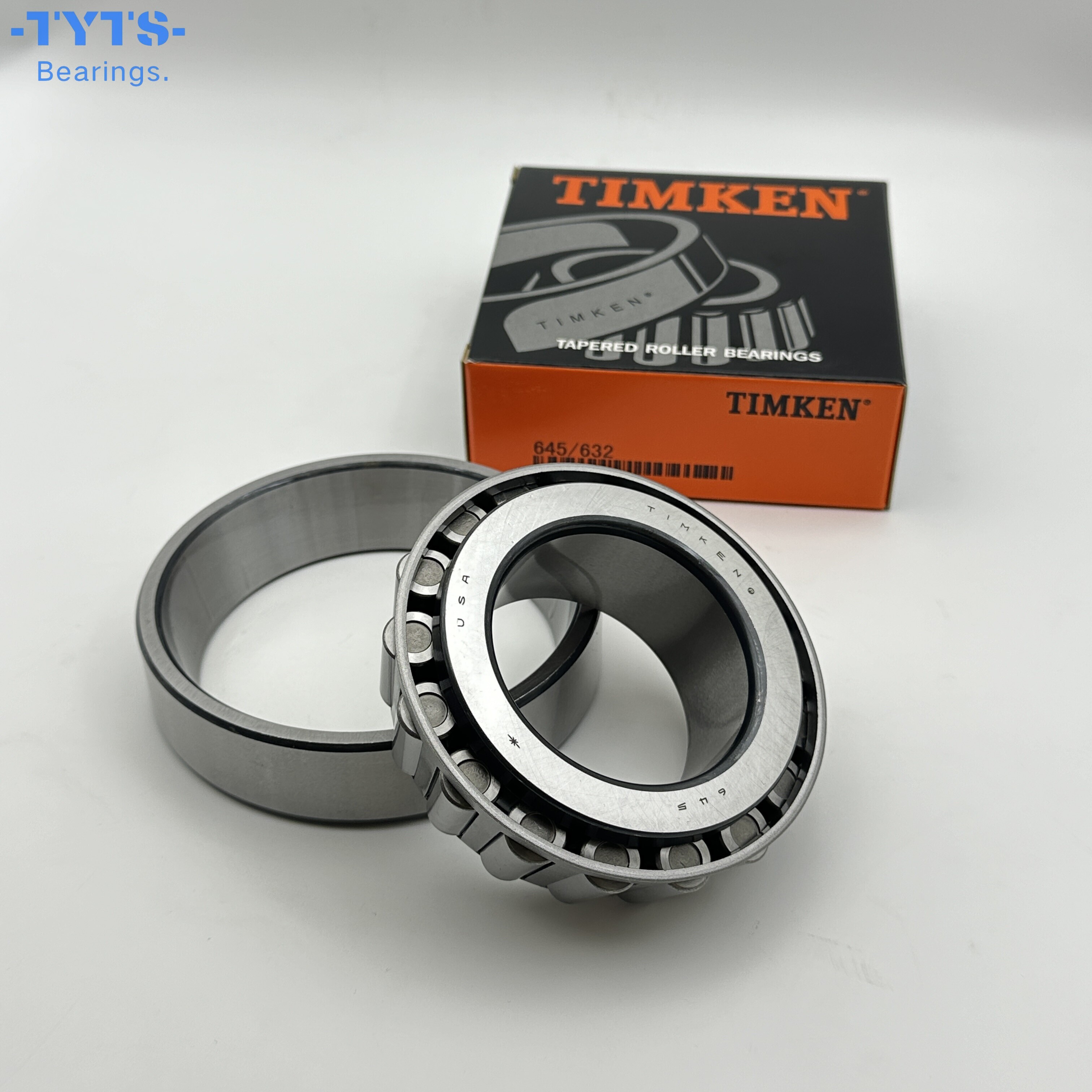 Original Made in USA 645/632   inch tapered roller bearings TIMKEN 
