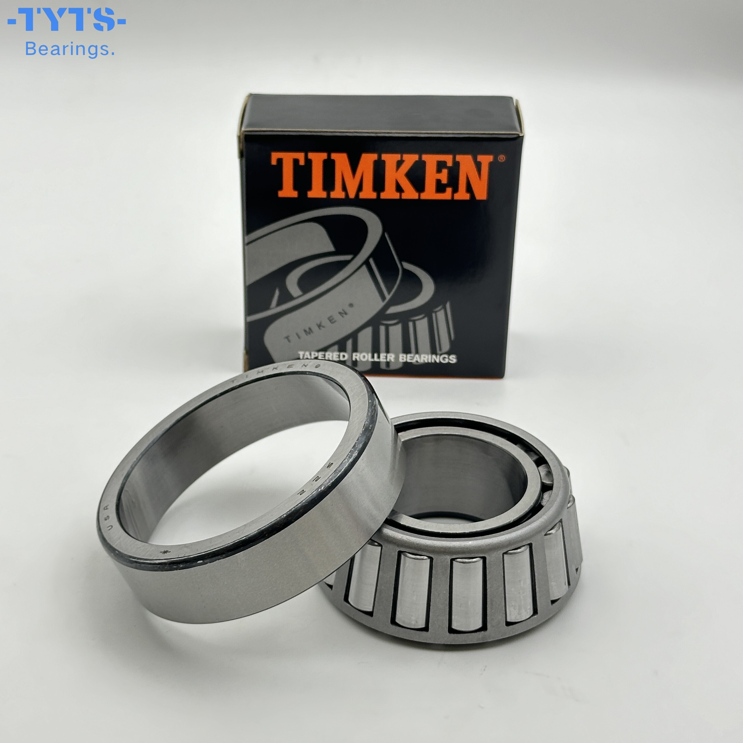 Original Made in USA 529/522  inch tapered roller bearings TIMKEN 