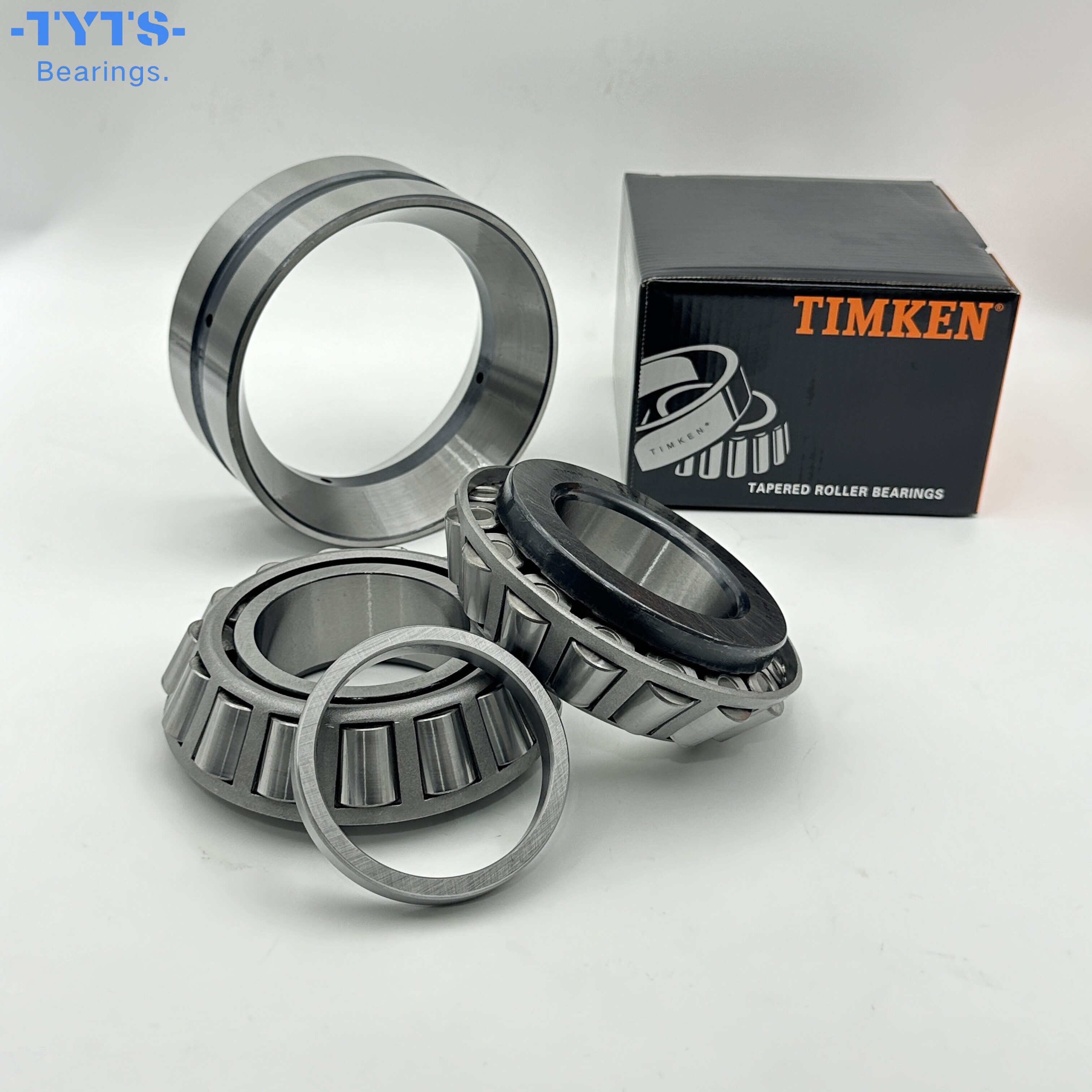 H913849/H913810D Double-row imperial tapered roller bearings TIMKEN