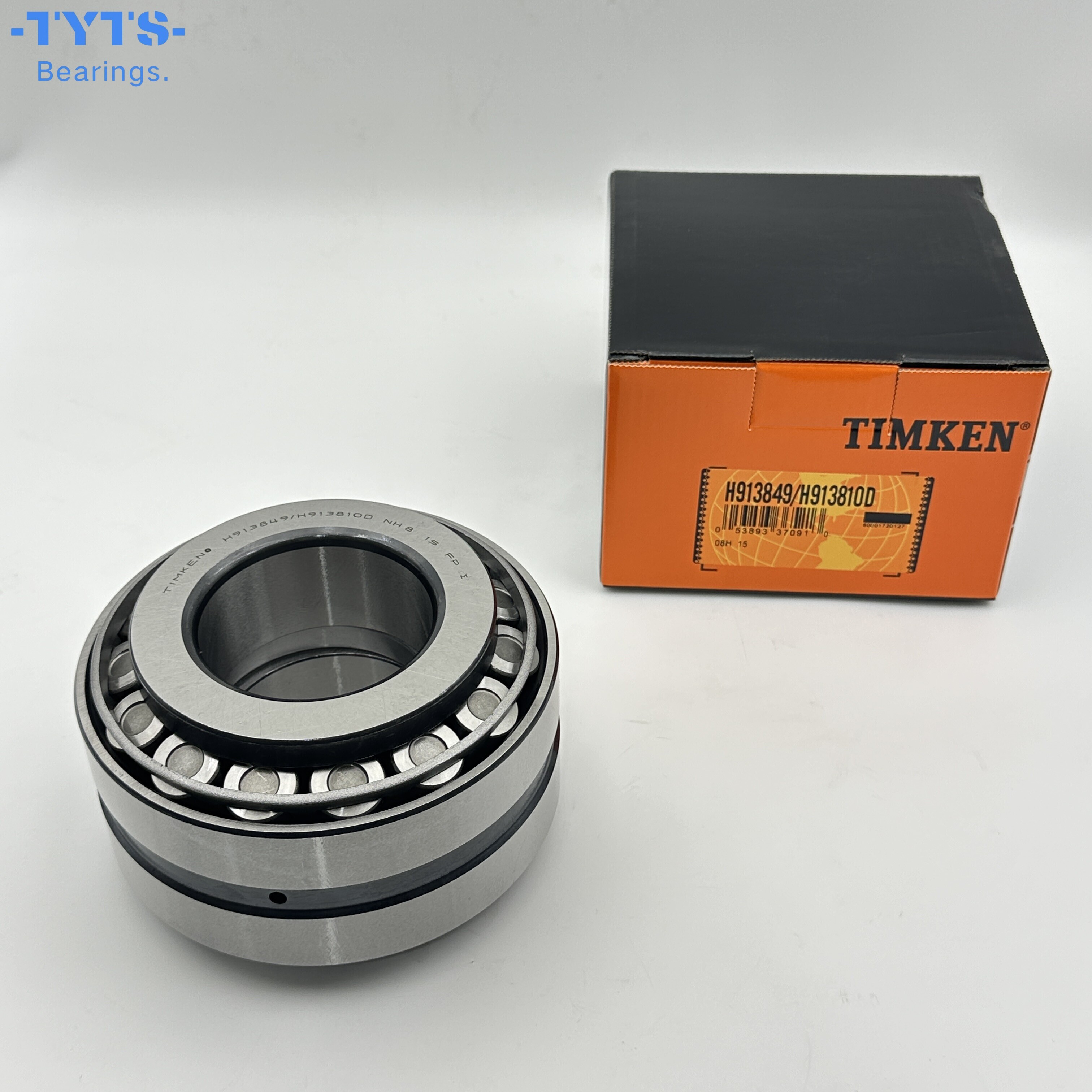 H913849/H913810D Double-row imperial tapered roller bearings TIMKEN