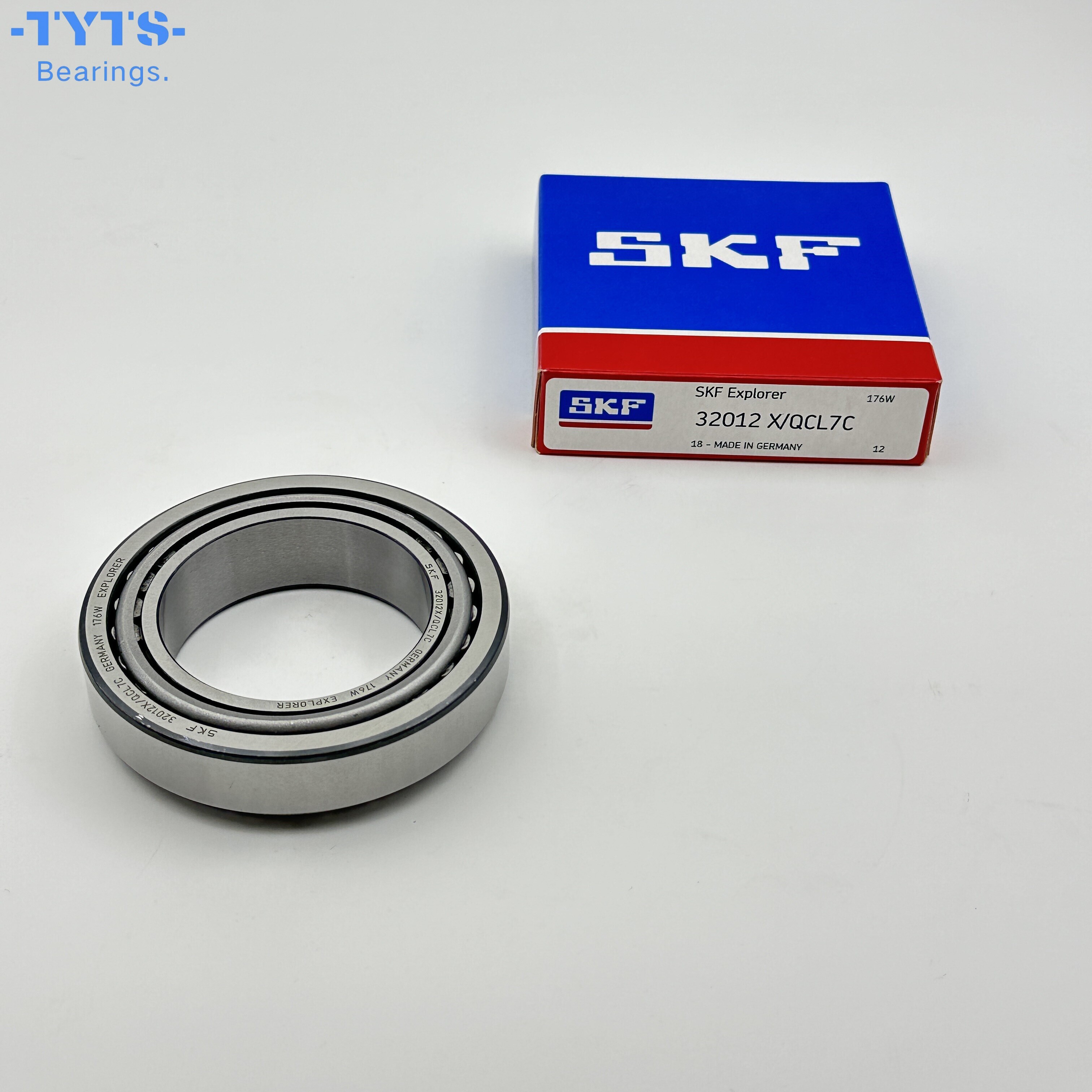 Made in Germany 32012X/QCL7C  tapered roller bearing SKF 