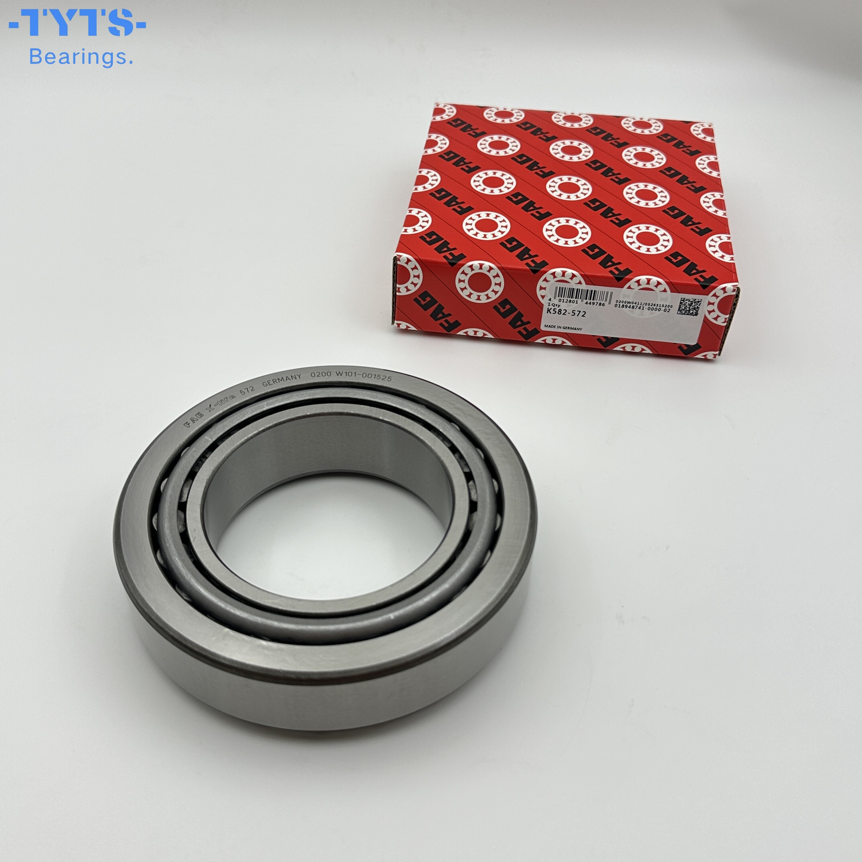 Original import from Germany K582-572  Tapered roller bearing FAG 