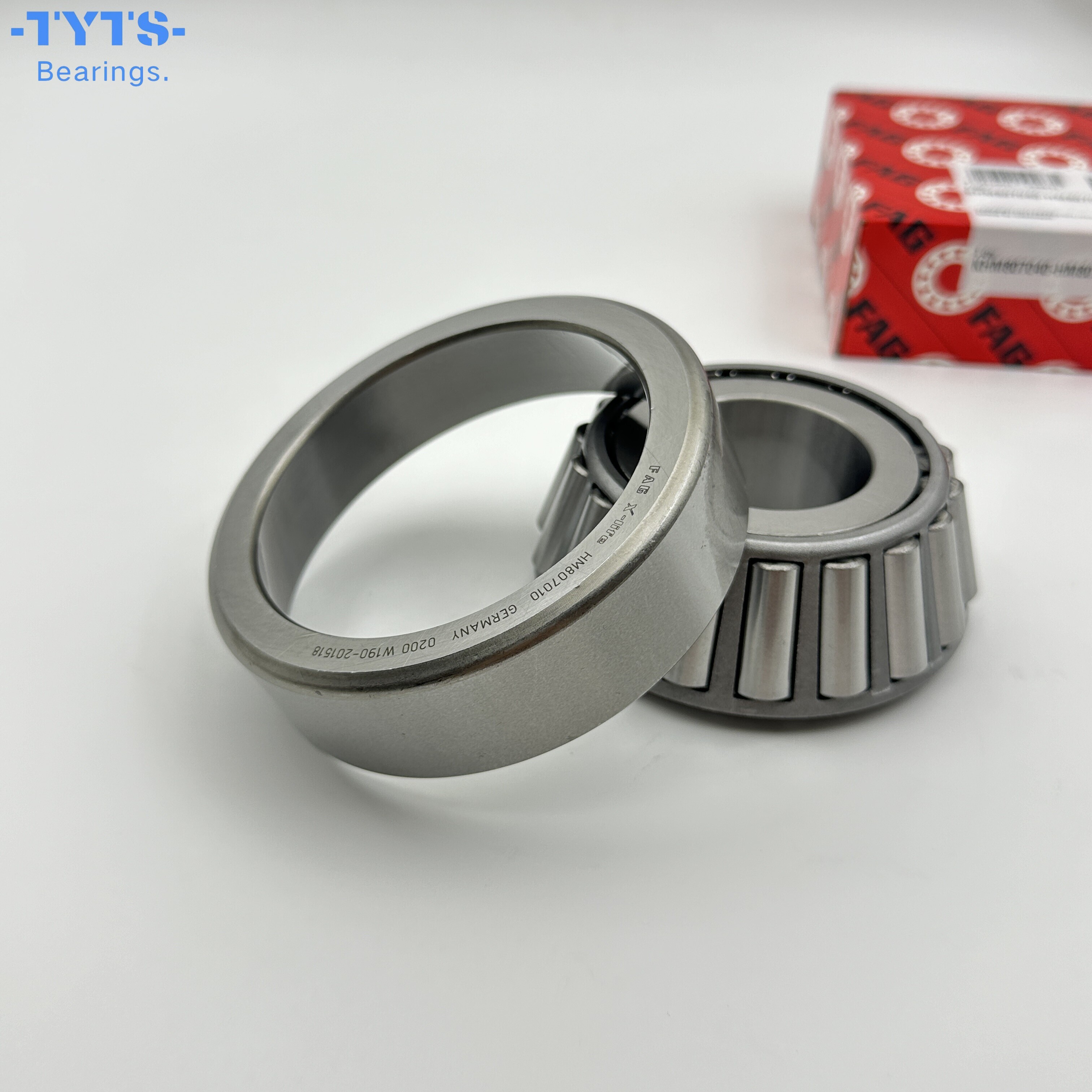 Original import from Germany KHM807040-HM807010 British standard tapered roller bearings FAG