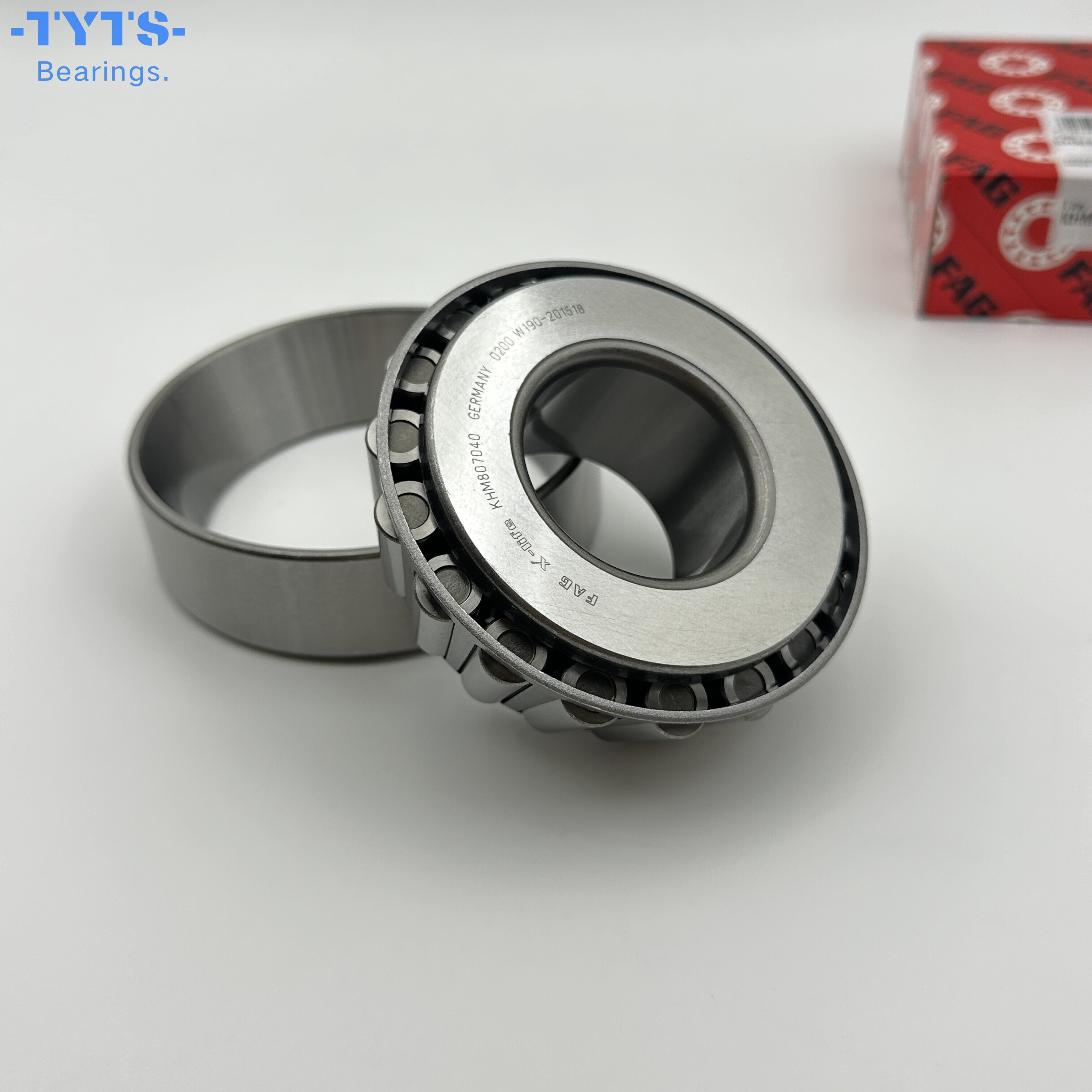 Original import from Germany KHM807040-HM807010 British standard tapered roller bearings FAG