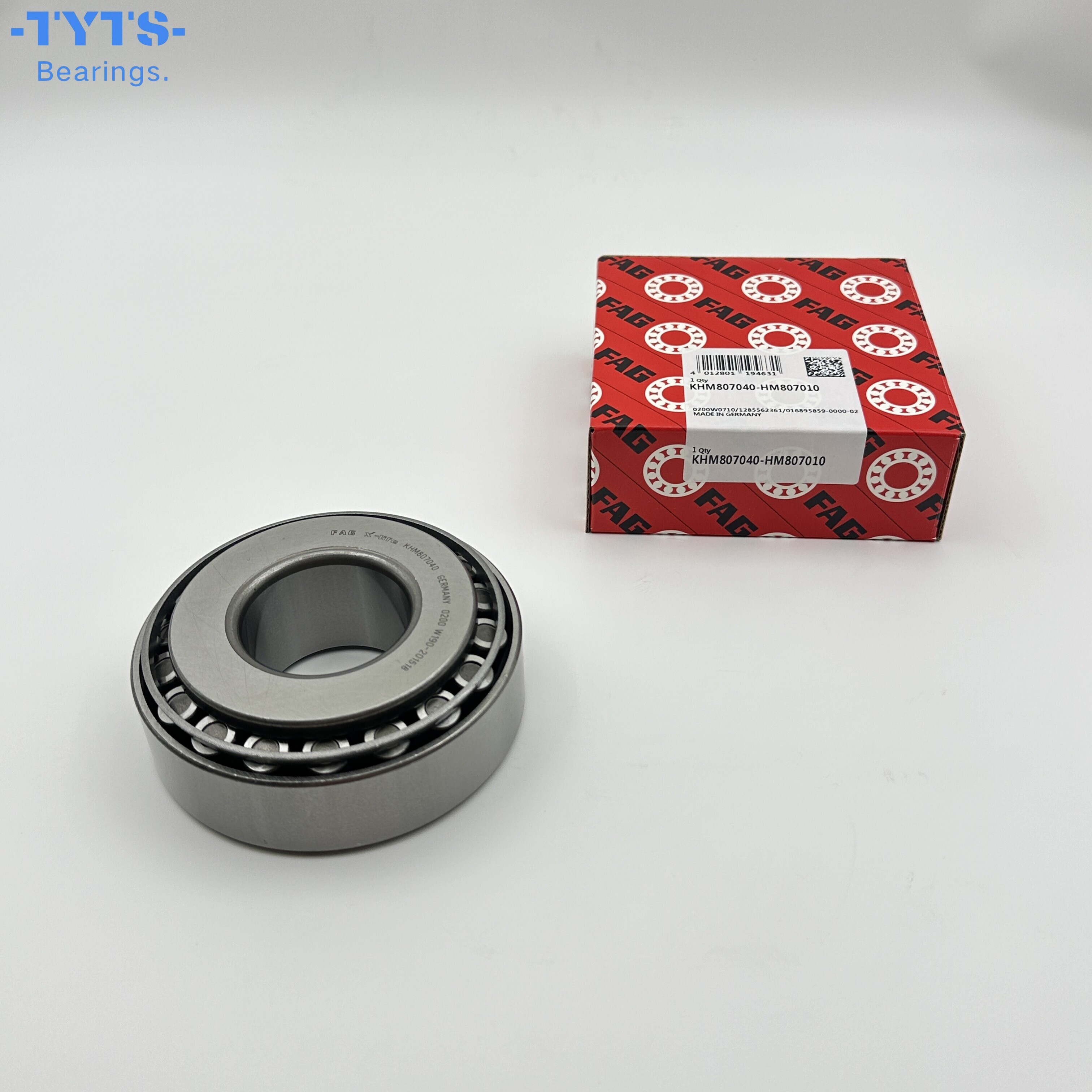 Original import from Germany KHM807040-HM807010 British standard tapered roller bearings FAG