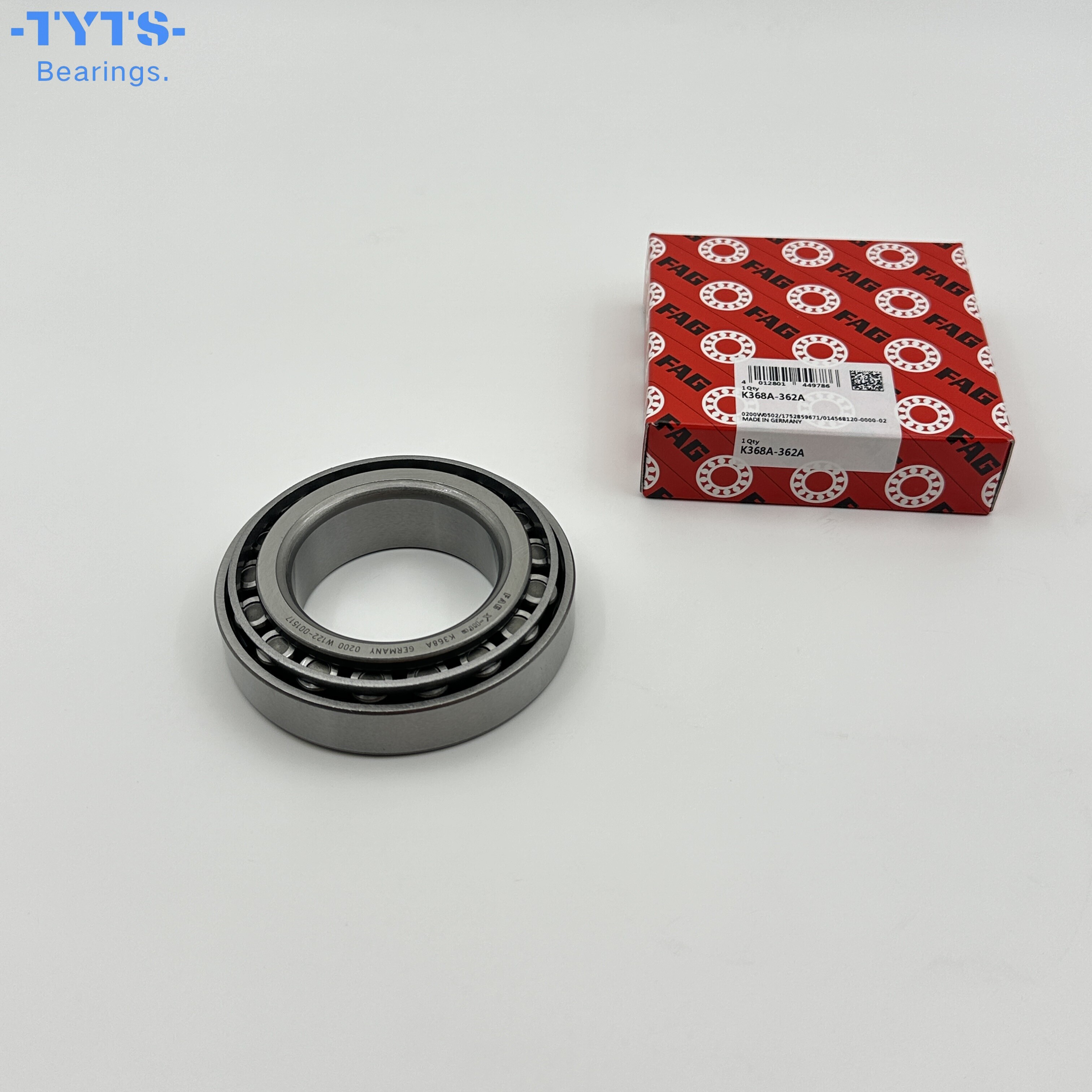 Original import from Germany K368A-362A  British standard tapered roller bearings FAG