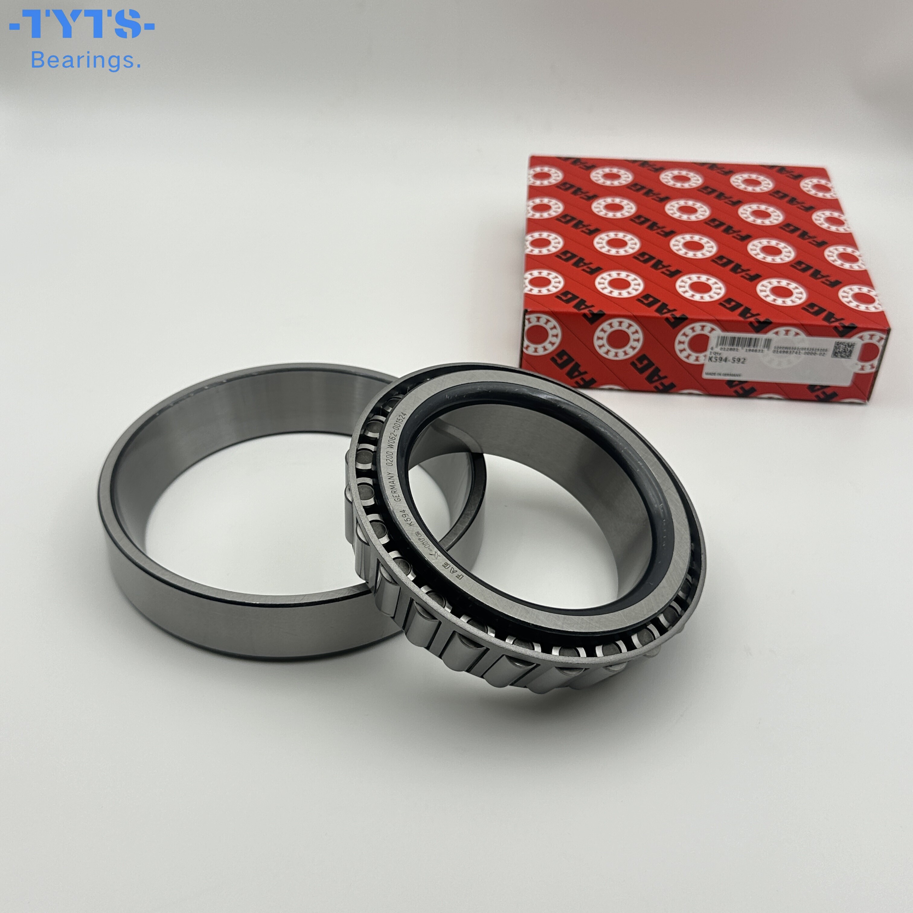 Original import from Germany K594-592    British standard tapered roller bearings FAG