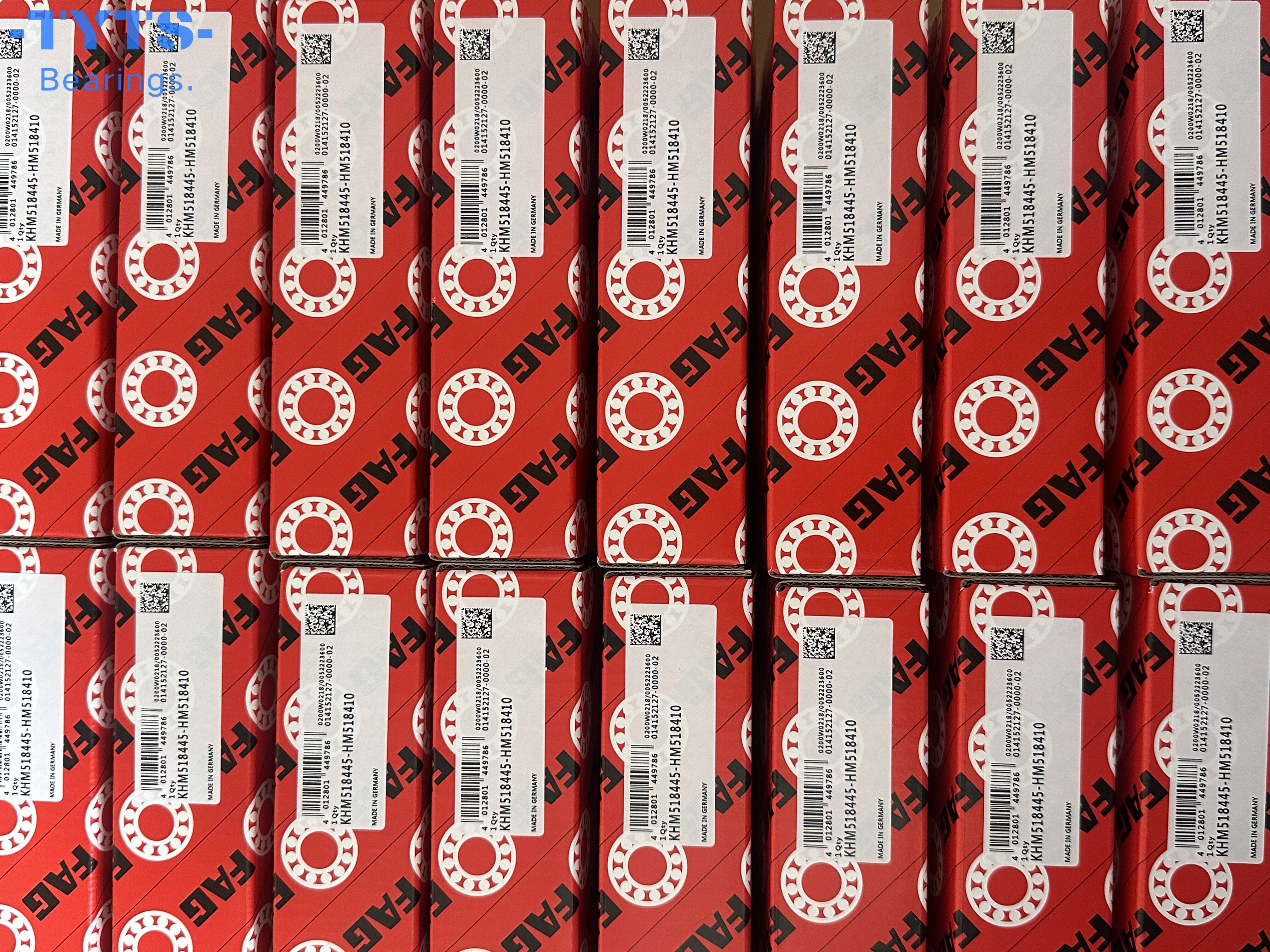 KHM518445-HM518410 British standard tapered roller bearings FAG 