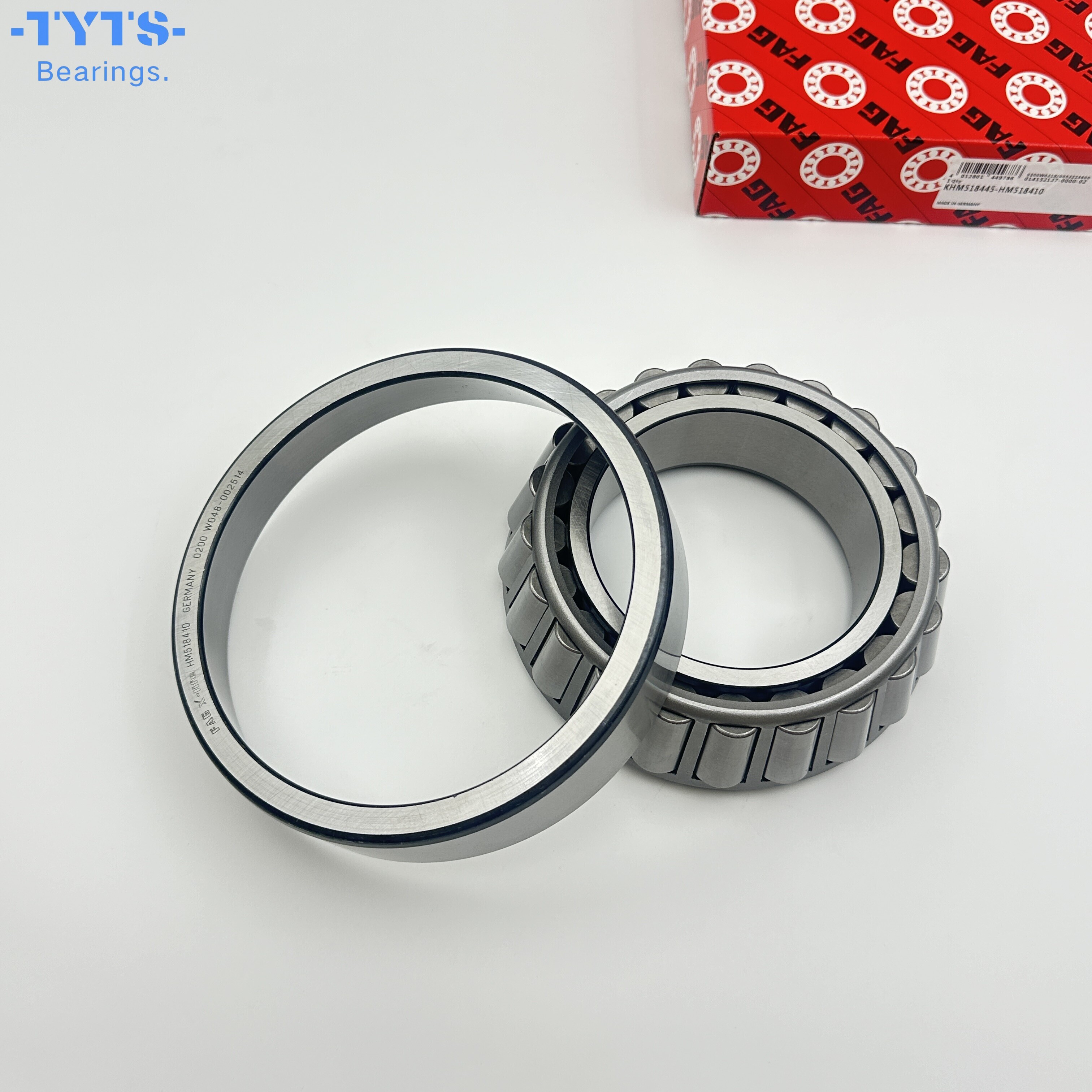 KHM518445-HM518410 British standard tapered roller bearings FAG 