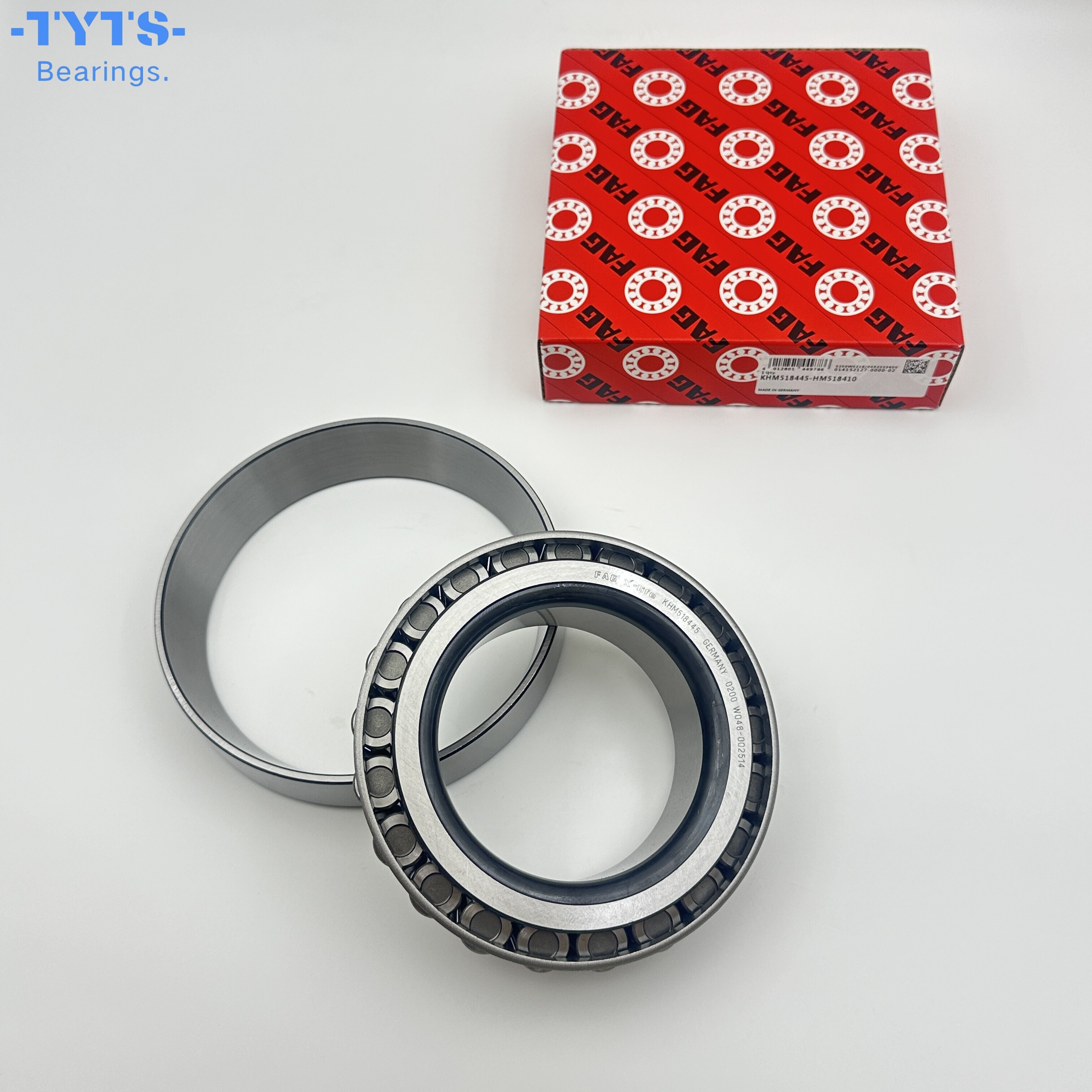 KHM518445-HM518410 British standard tapered roller bearings FAG 
