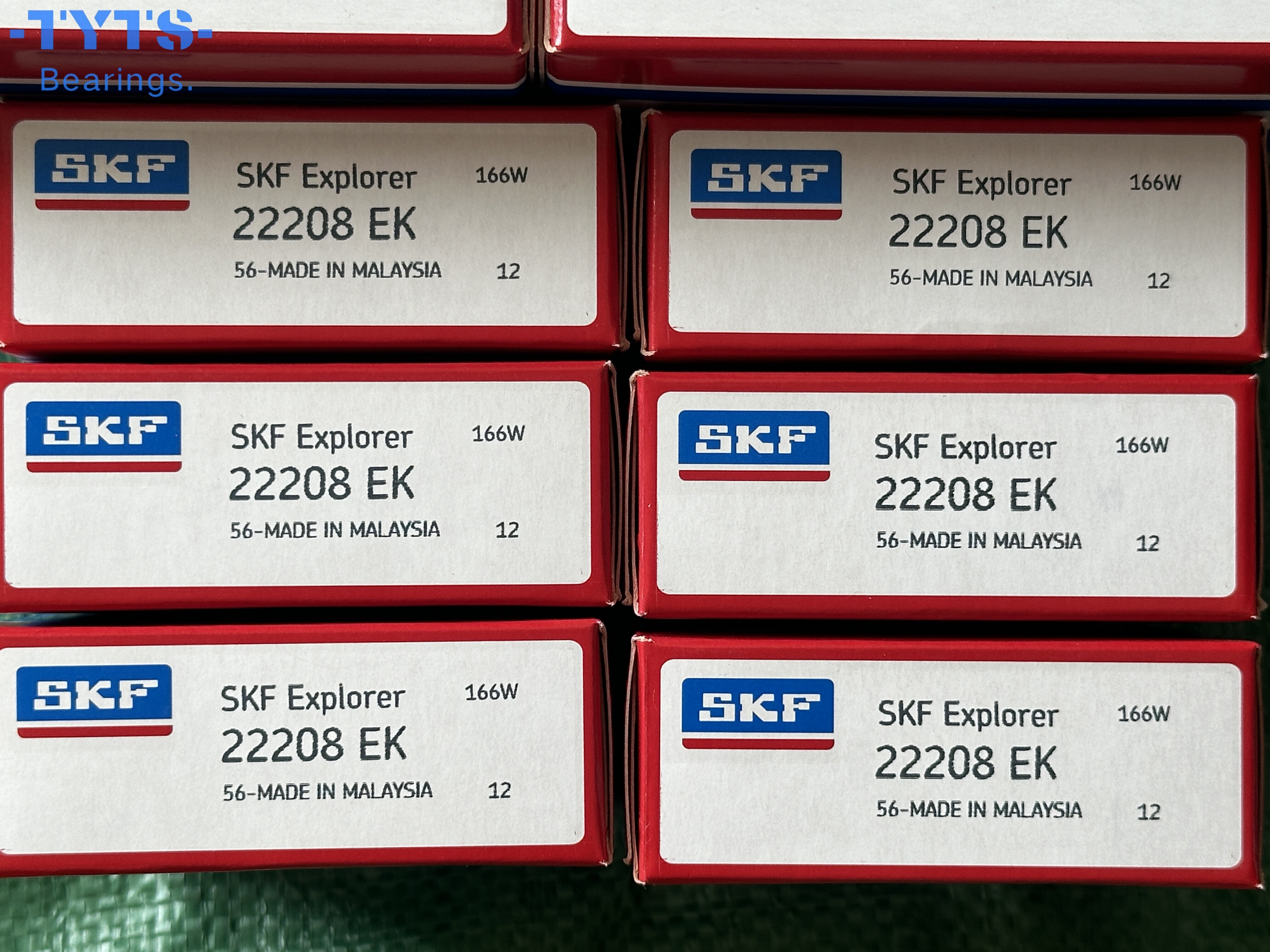 22208EK self-aligning roller bearing SKF  Original high quality