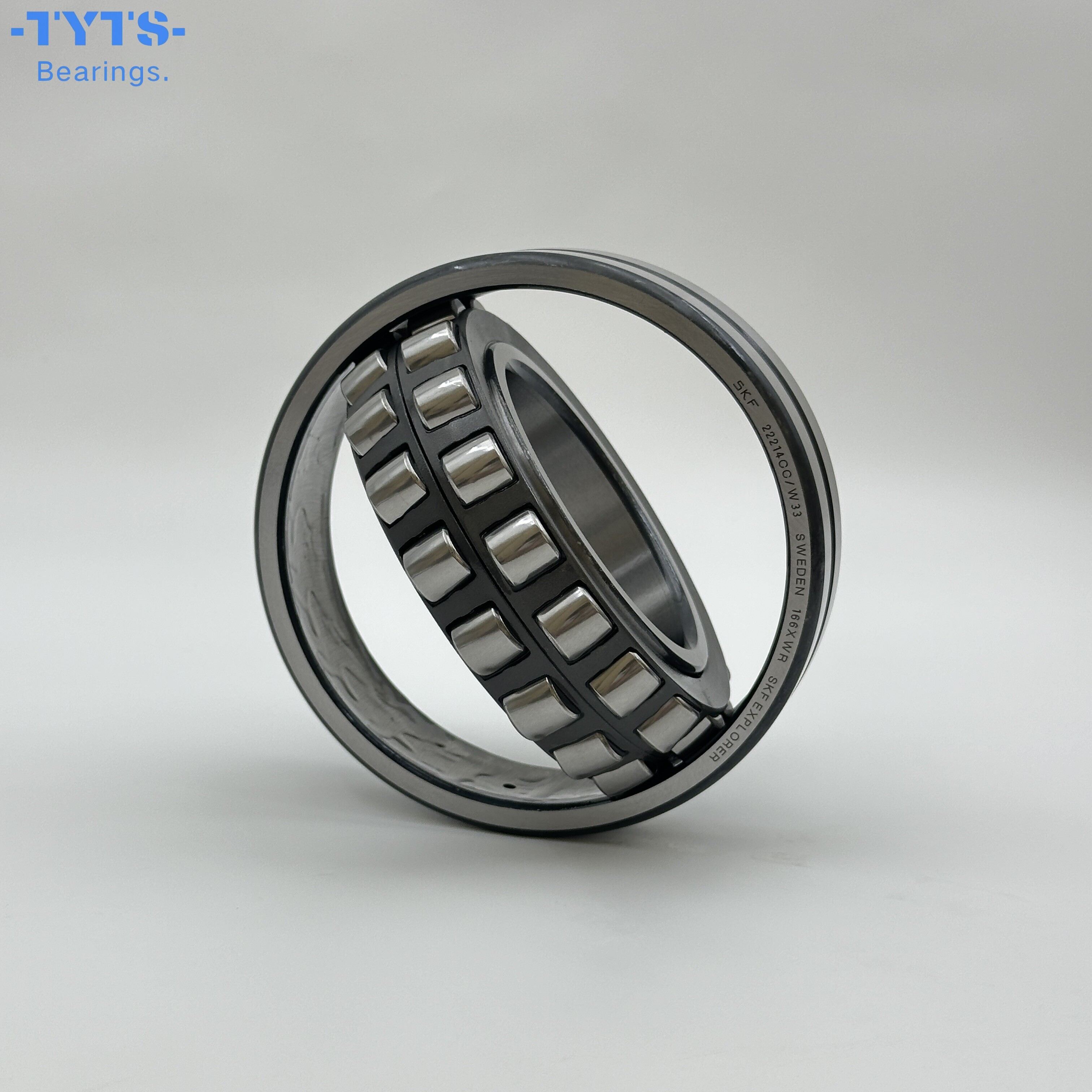 22214CC/W33  self-aligning roller bearing SKF  Original high quality