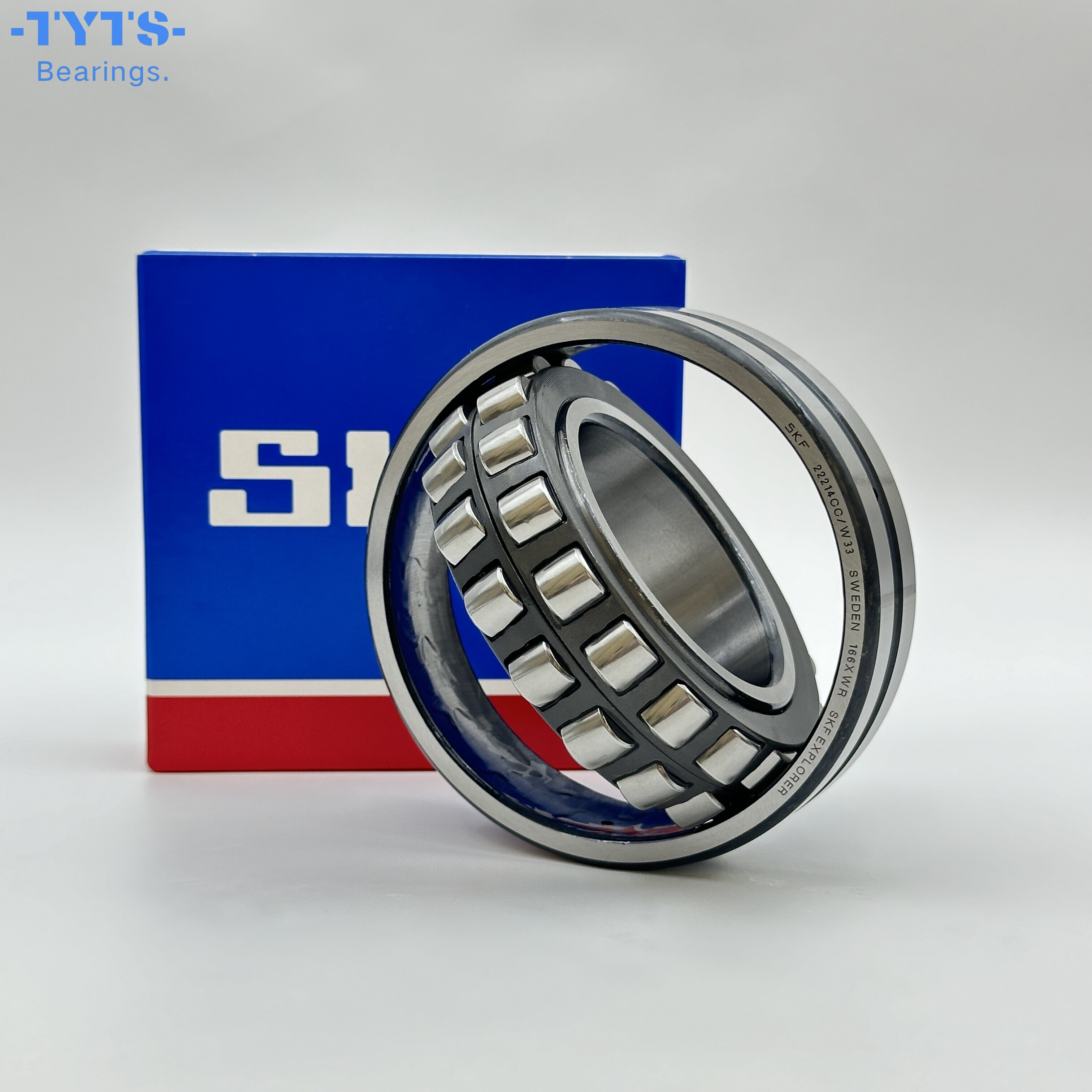 22214CC/W33  self-aligning roller bearing SKF  Original high quality