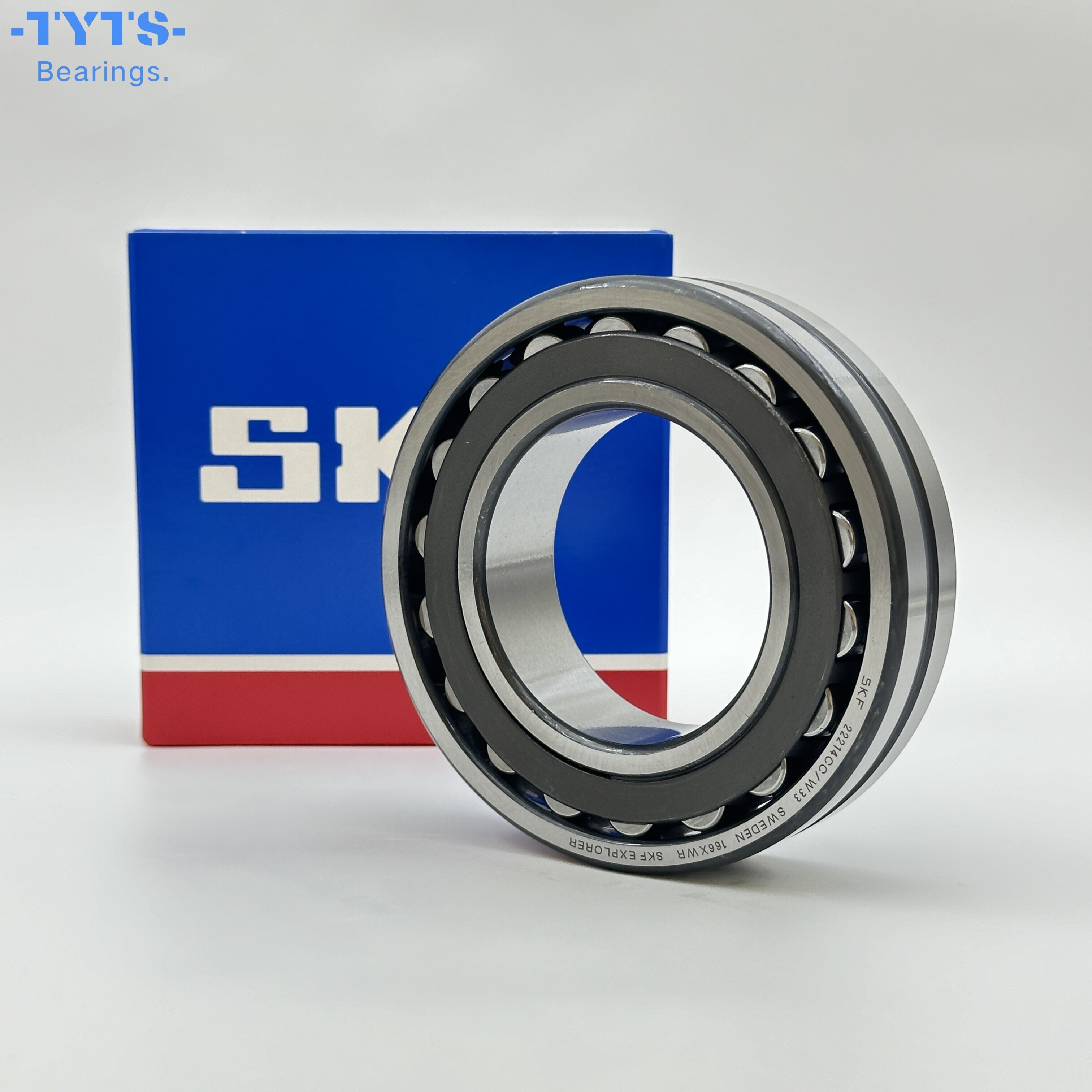 22214CC/W33  self-aligning roller bearing SKF  Original high quality