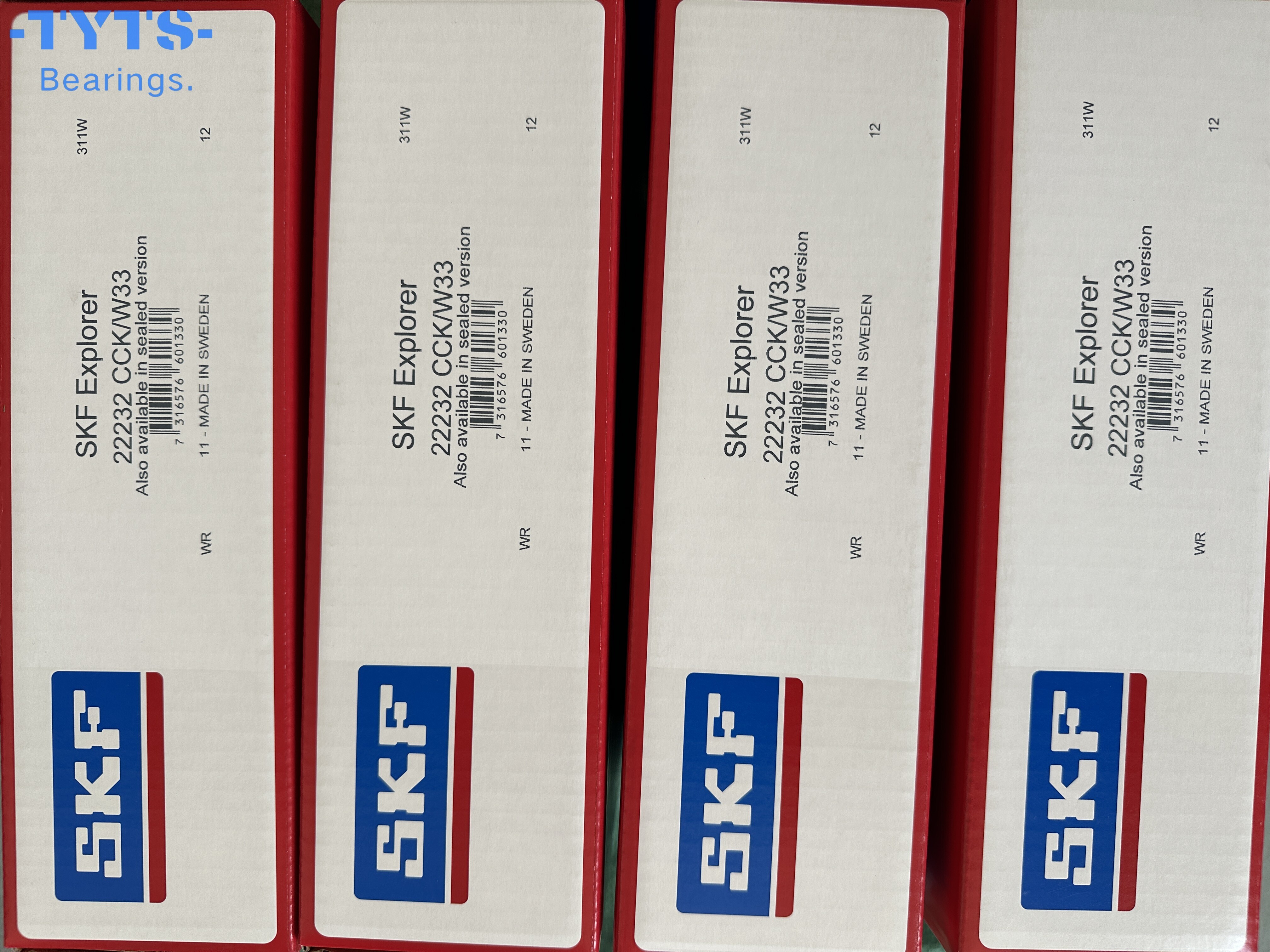 22232CCK/W33   self-aligning roller bearing SKF  Original high quality