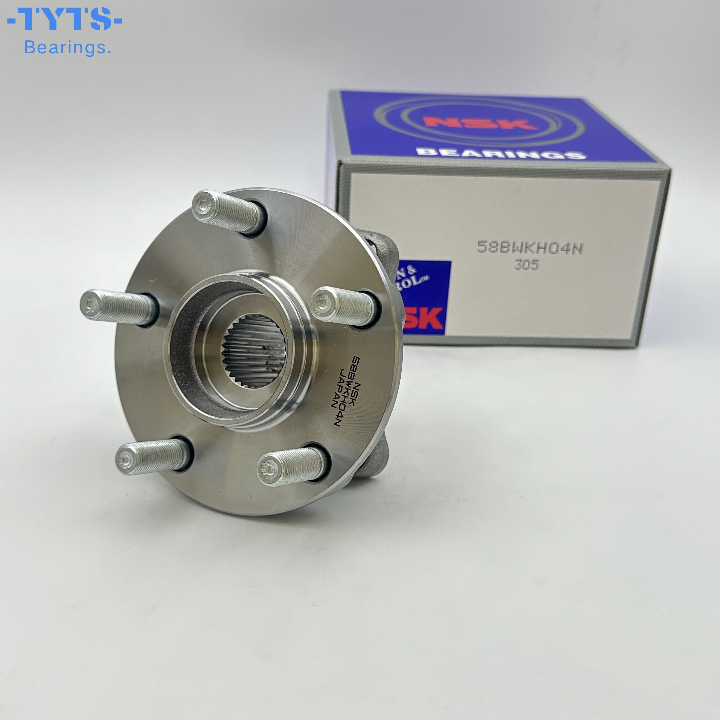 NSK 58BWKH04N Automotive Wheel Hub Bearings