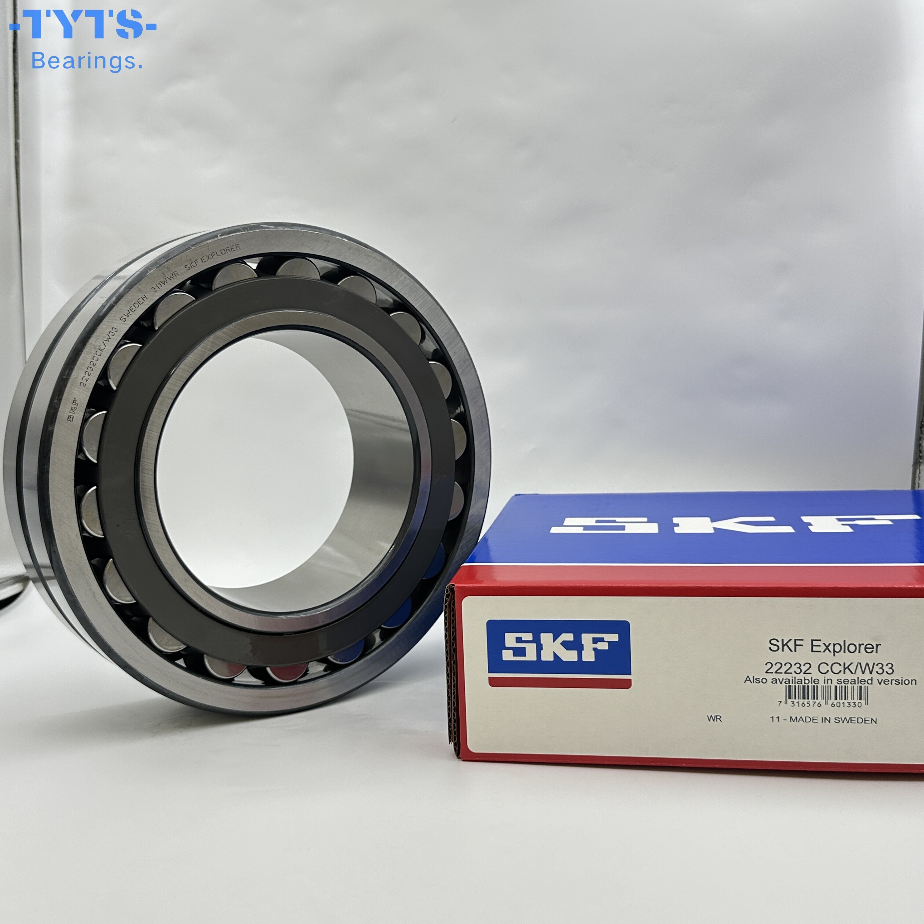 22232CCK/W33   self-aligning roller bearing SKF  Original high quality