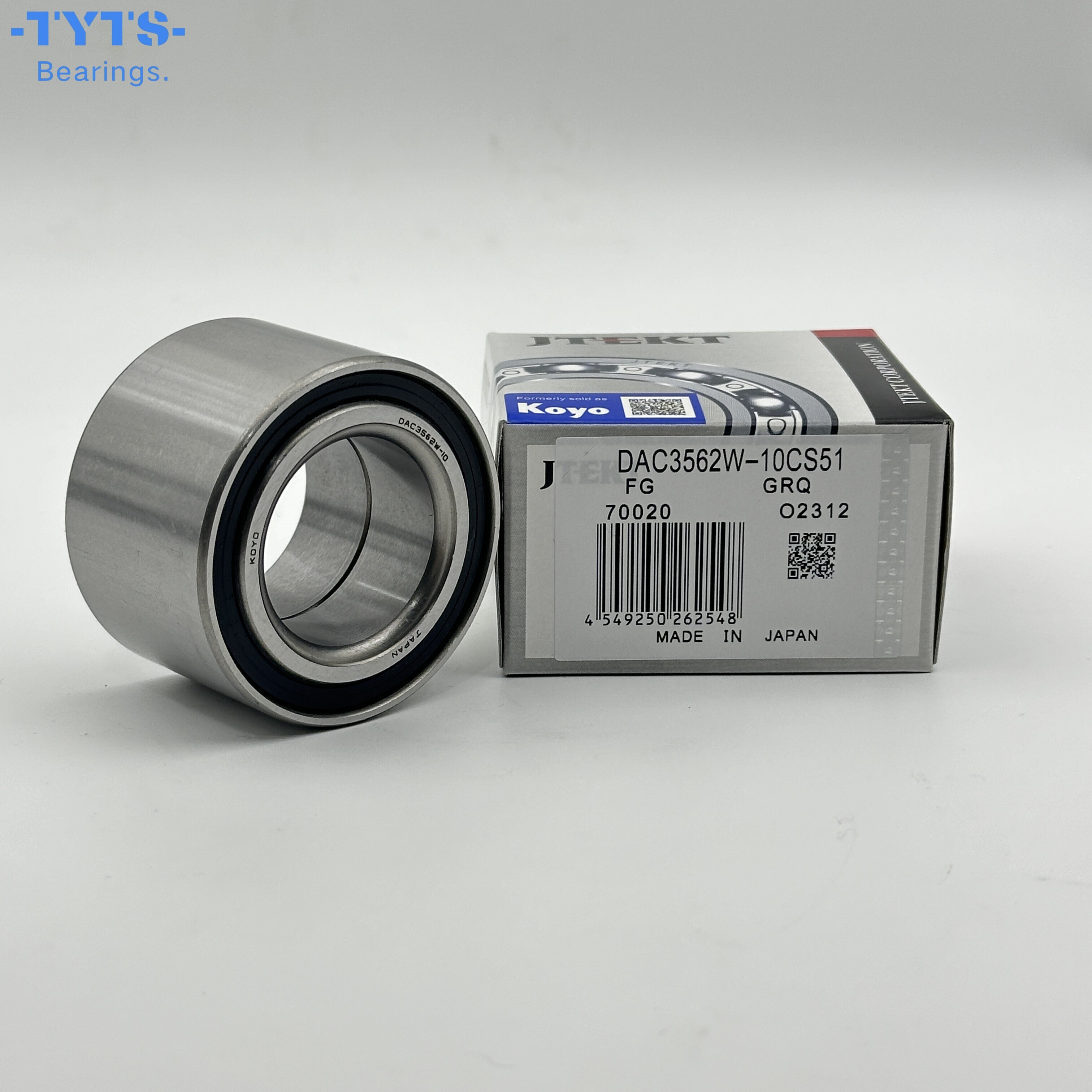KOYO (JTEKT)  DAC3562W-10CS51 Automotive Wheel Hub Bearings Size 35*62.8*40MM