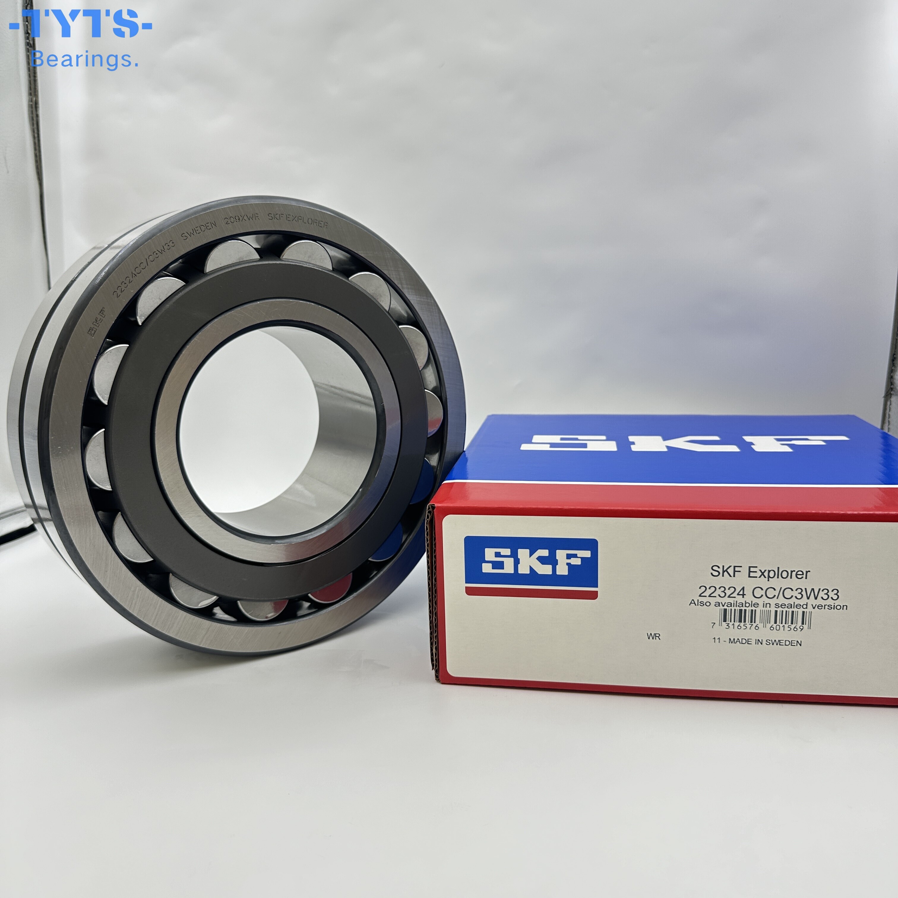 22324CC/C3W33    self-aligning roller bearing SKF  Original high quality