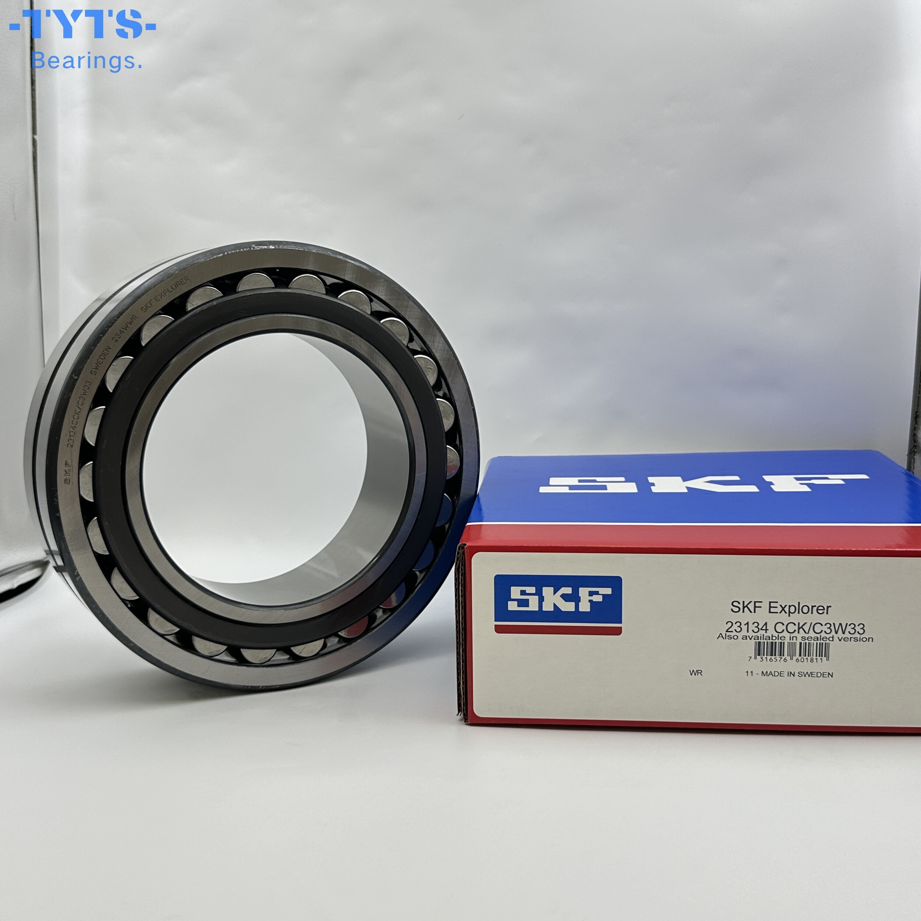 23134CCK/C3W33   self-aligning roller bearing SKF  Original high quality