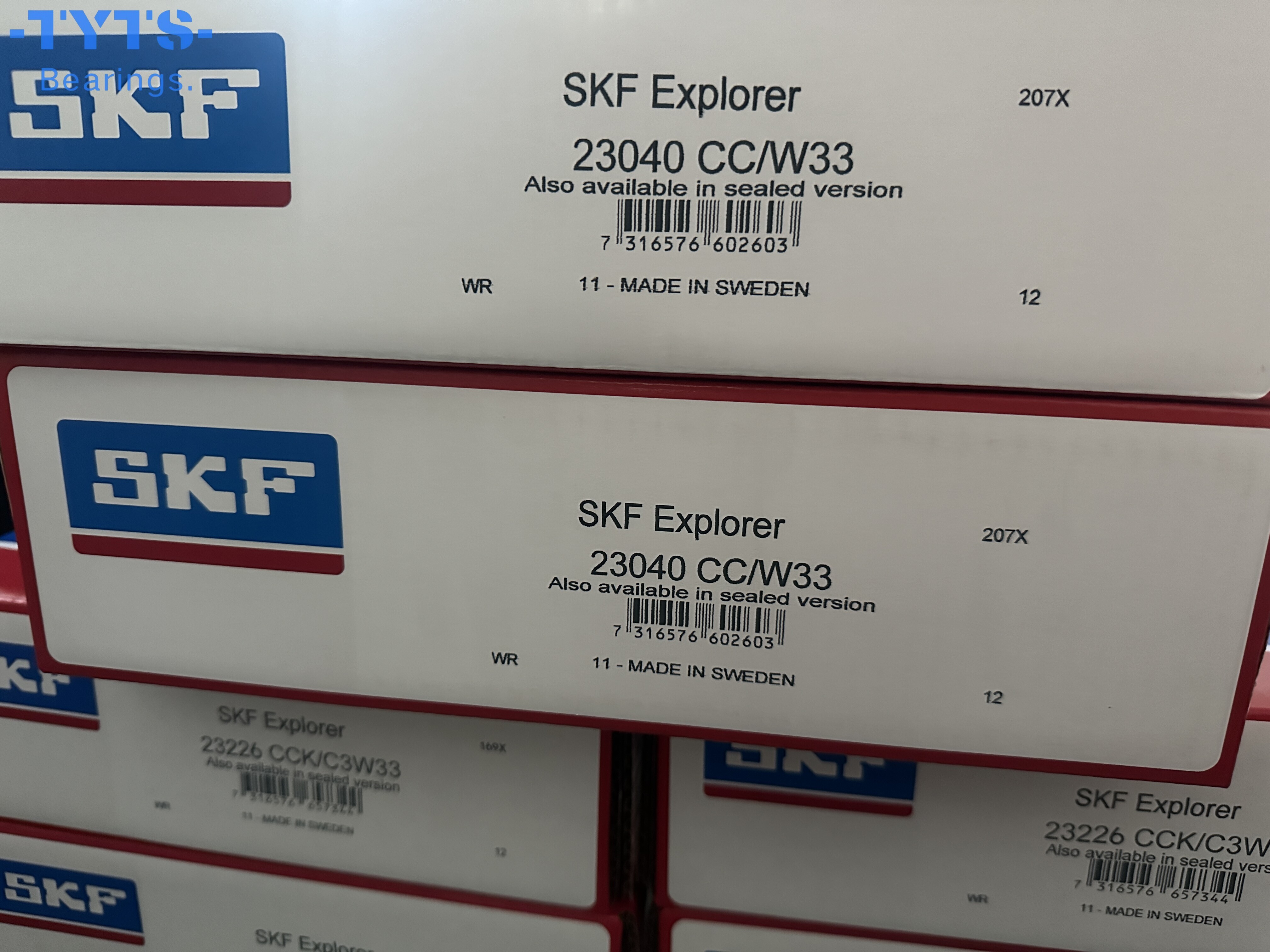 23040CC/W33  self-aligning roller bearing SKF  Original high quality
