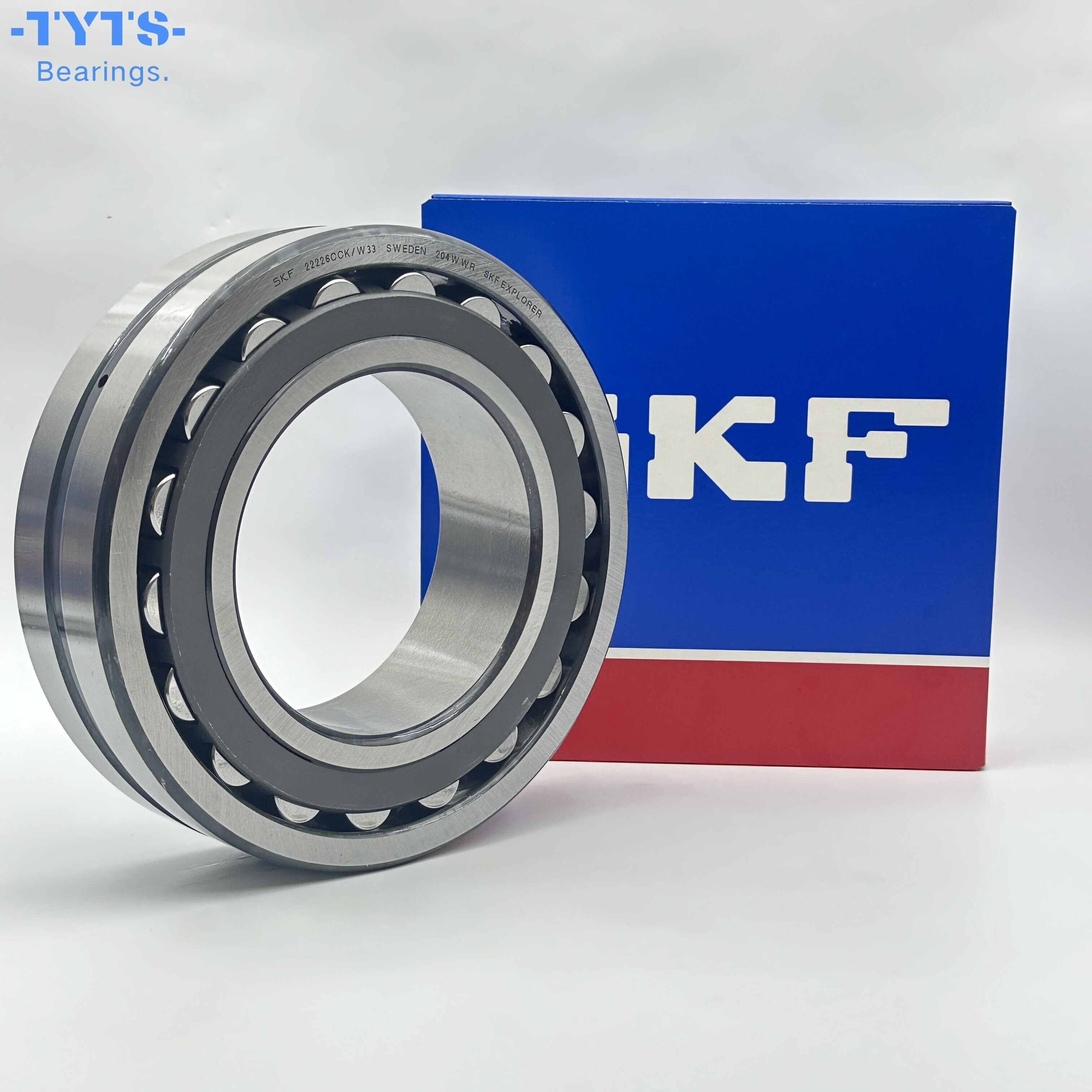 22226CCK/W33     self-aligning roller bearing SKF  Original high quality