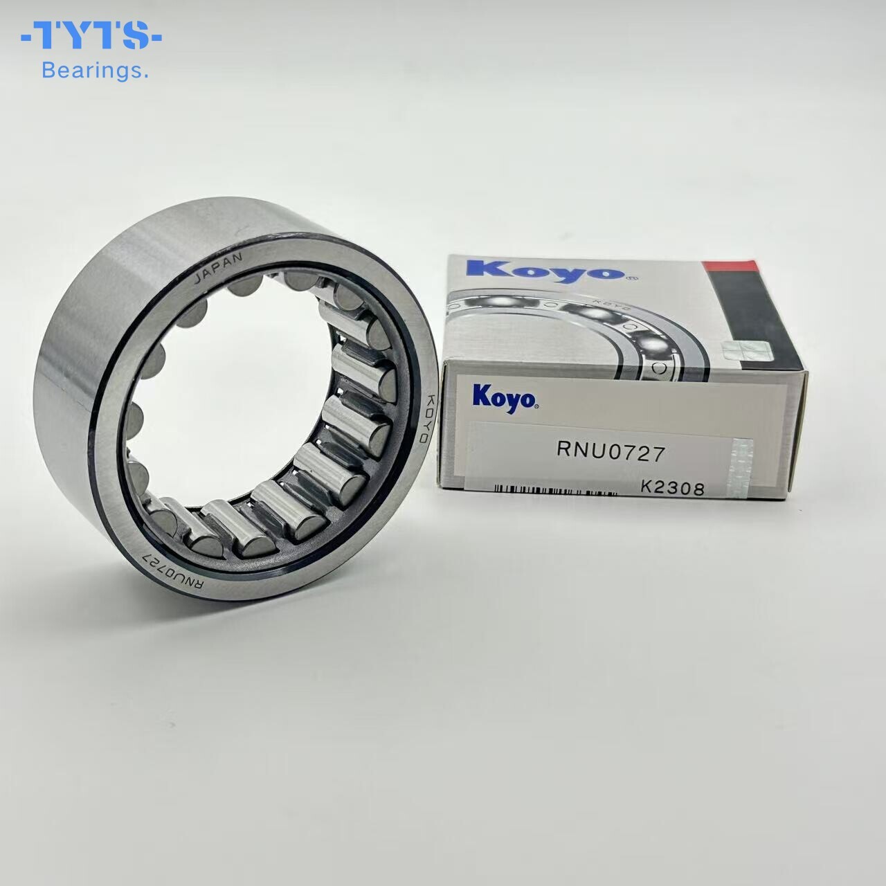 RNU0727 cylindrical roller bearing KOYO  made in Japan 