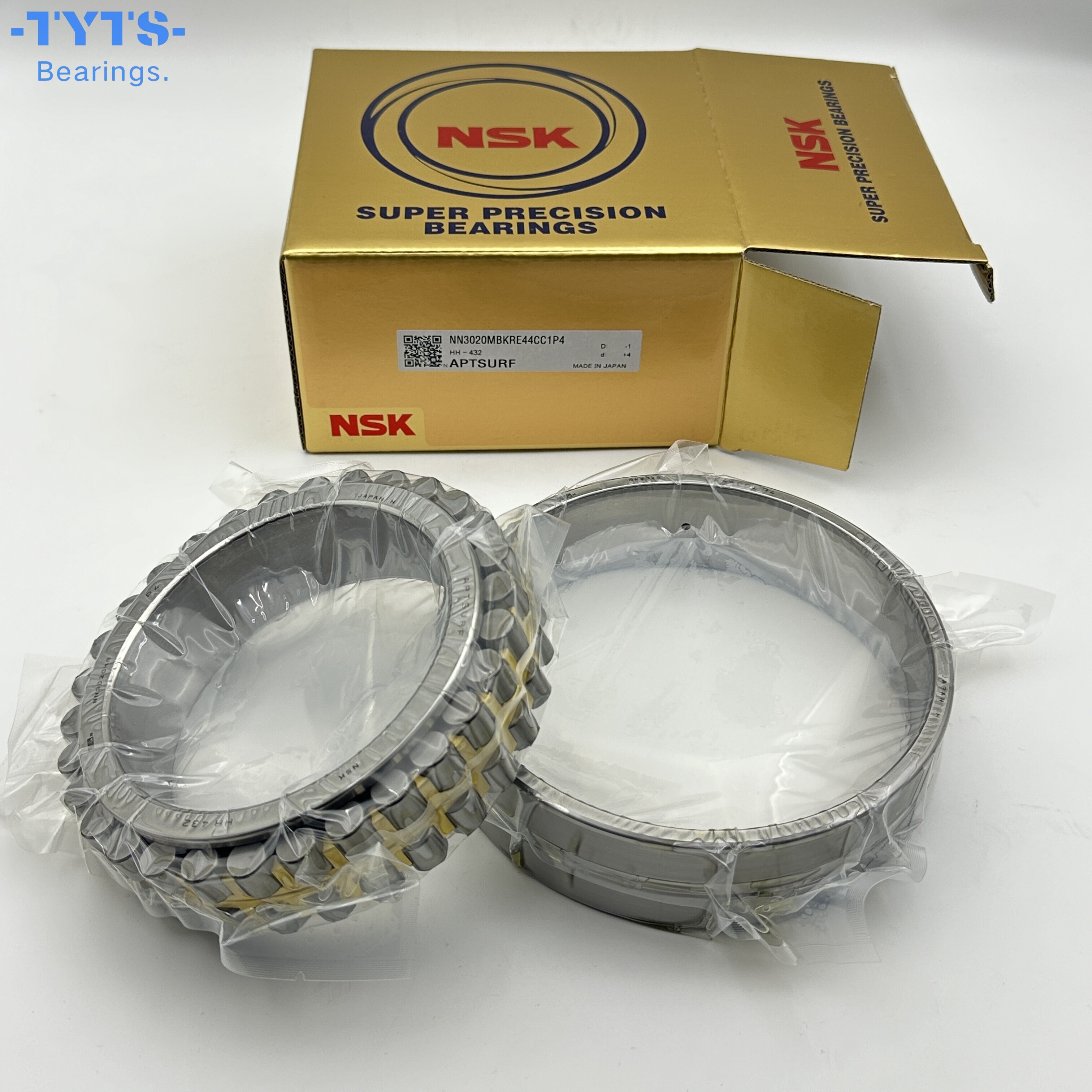 NN3020MBKRE44CC1P4  High-precision machine tool bearings Cylindrical roller bearing NSK