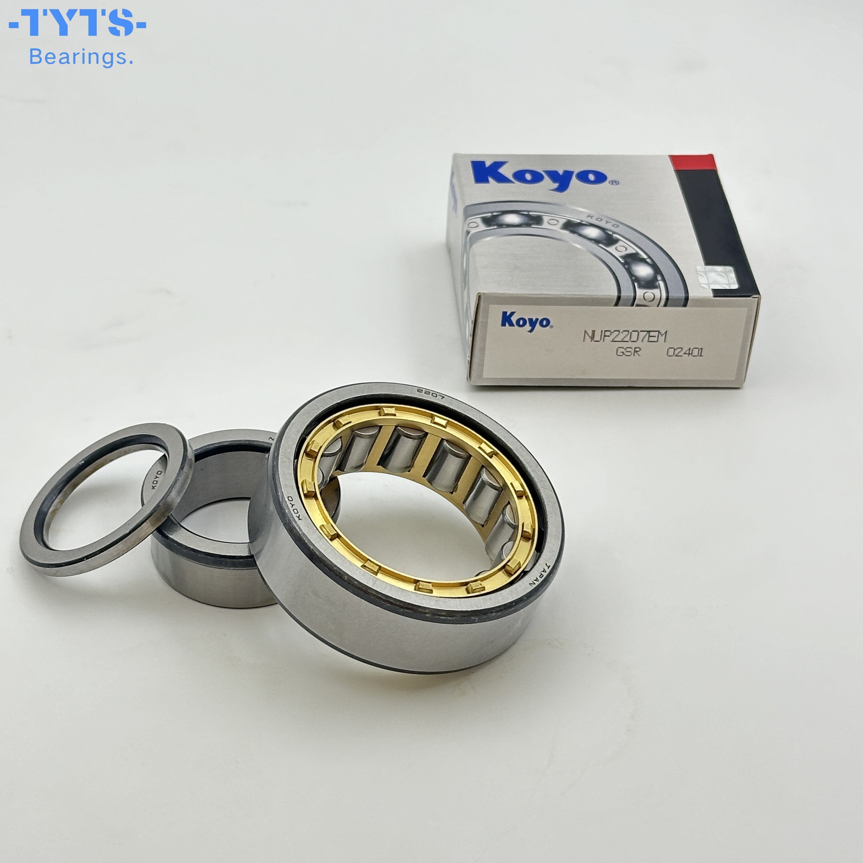 NUP2207EM   cylindrical roller bearing KOYO  made in Japan 