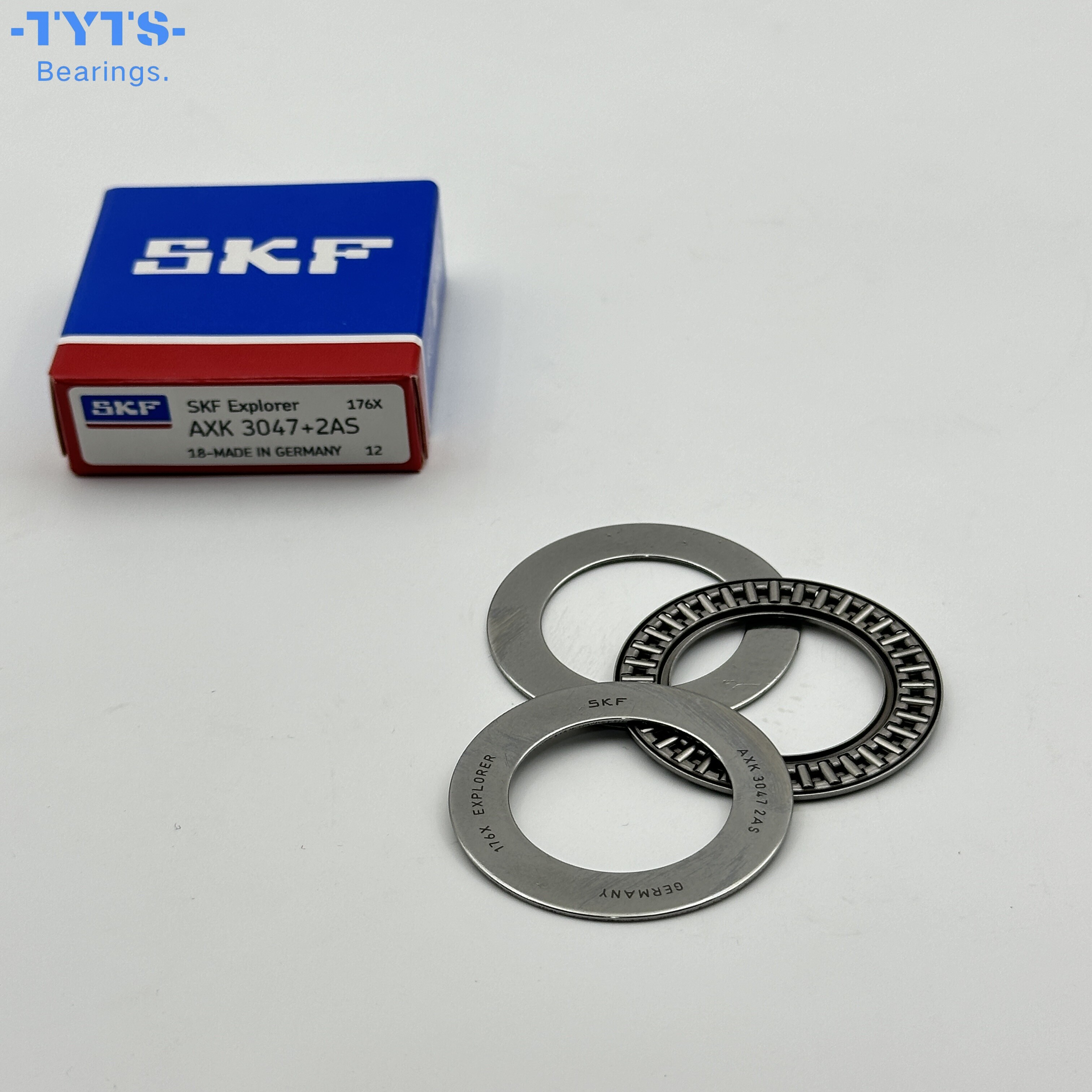 SKF AXK3047+2AS Thrust Needle Roller Bearing