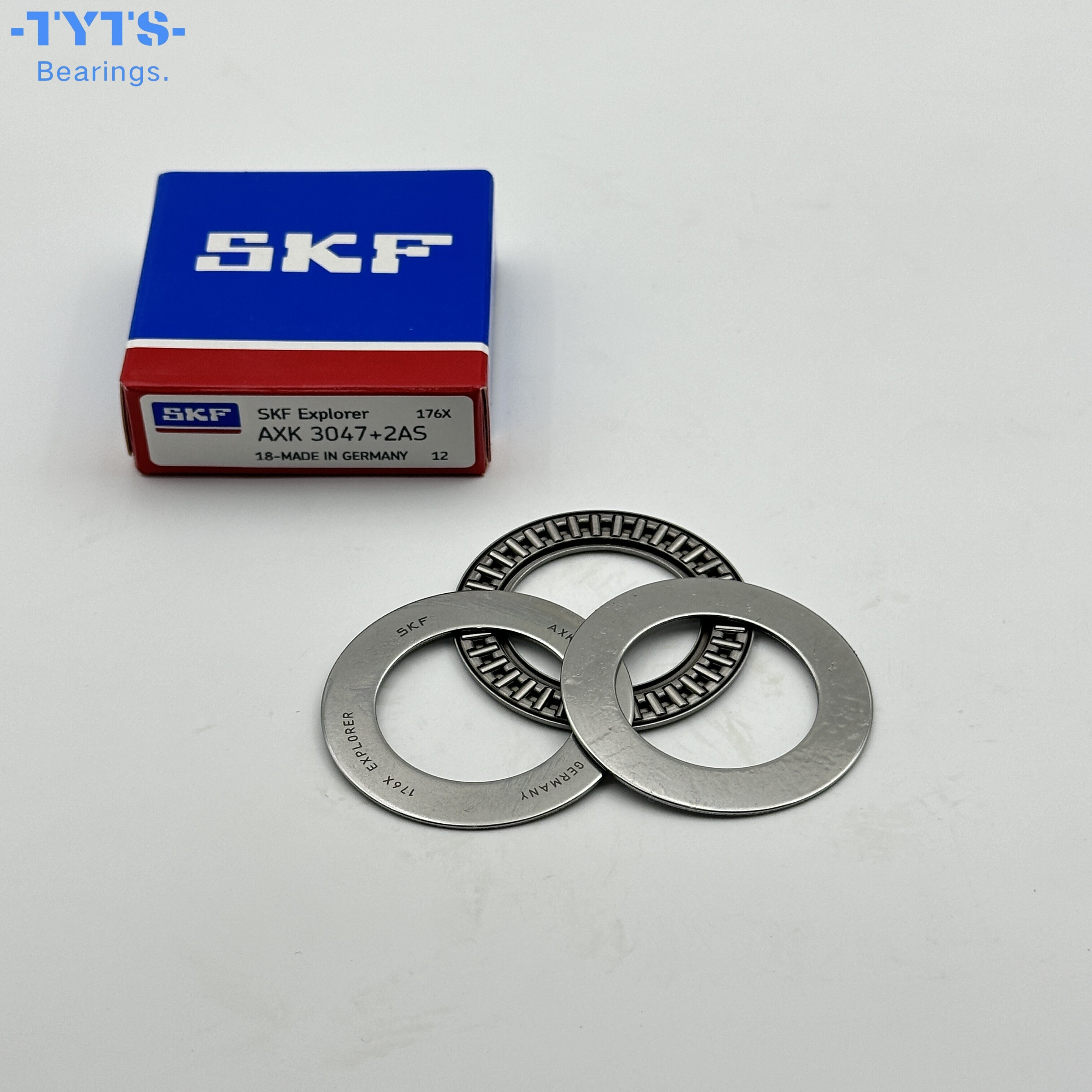 SKF AXK3047+2AS Thrust Needle Roller Bearing