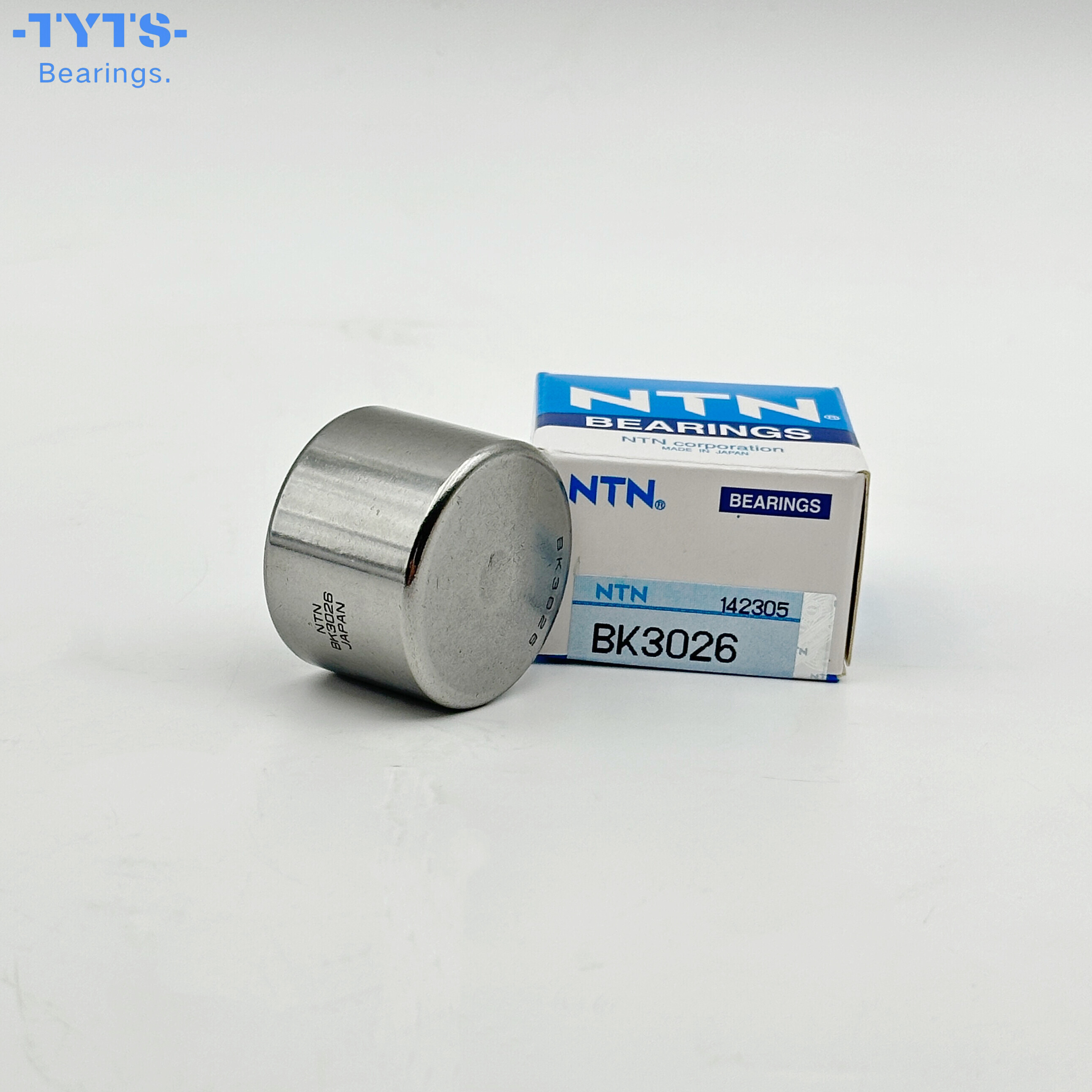 NTN BK3026 Needle Roller Bearing Size 30*37*26MM