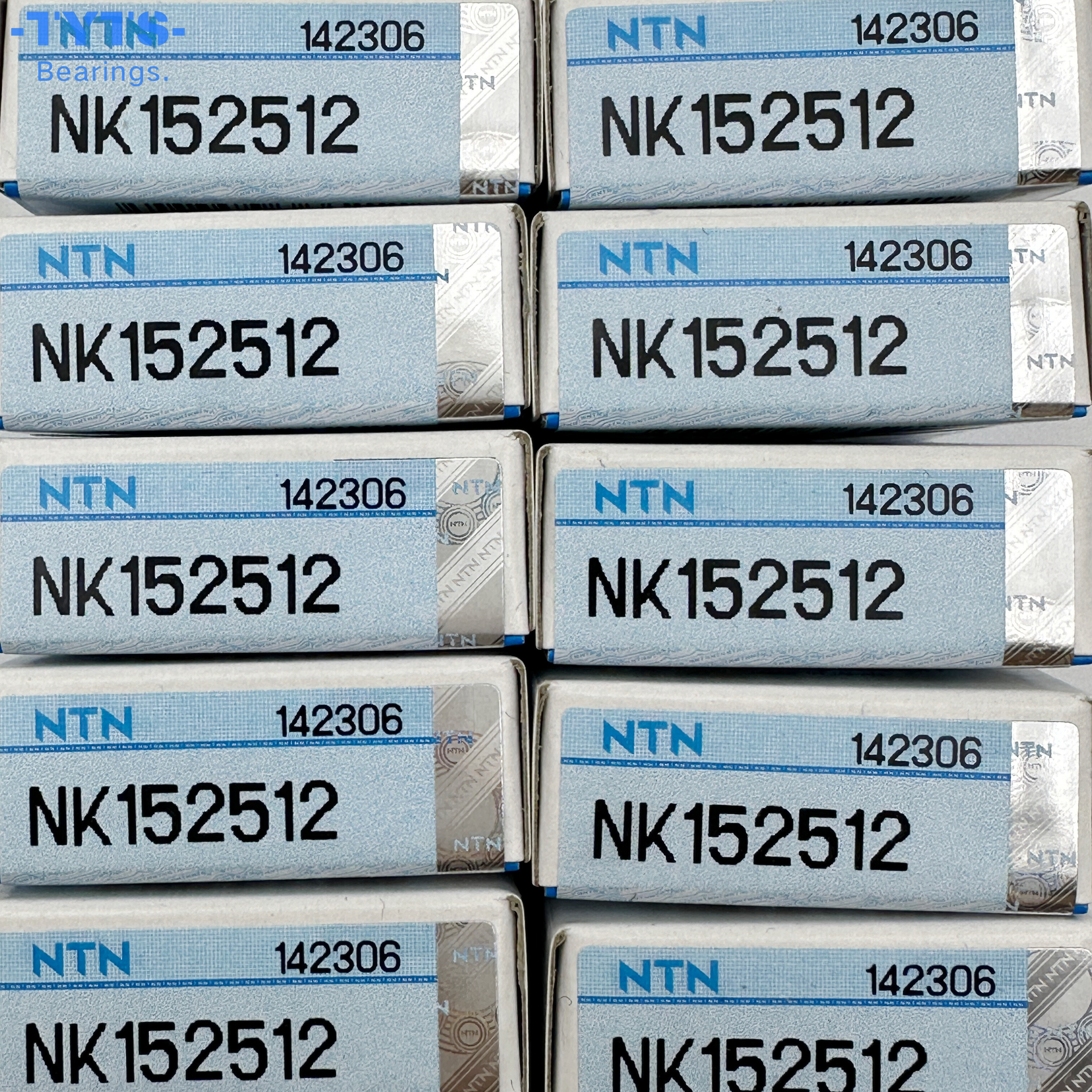 NTN NK 152512 Needle Roller Bearing Size 15*25*12MM