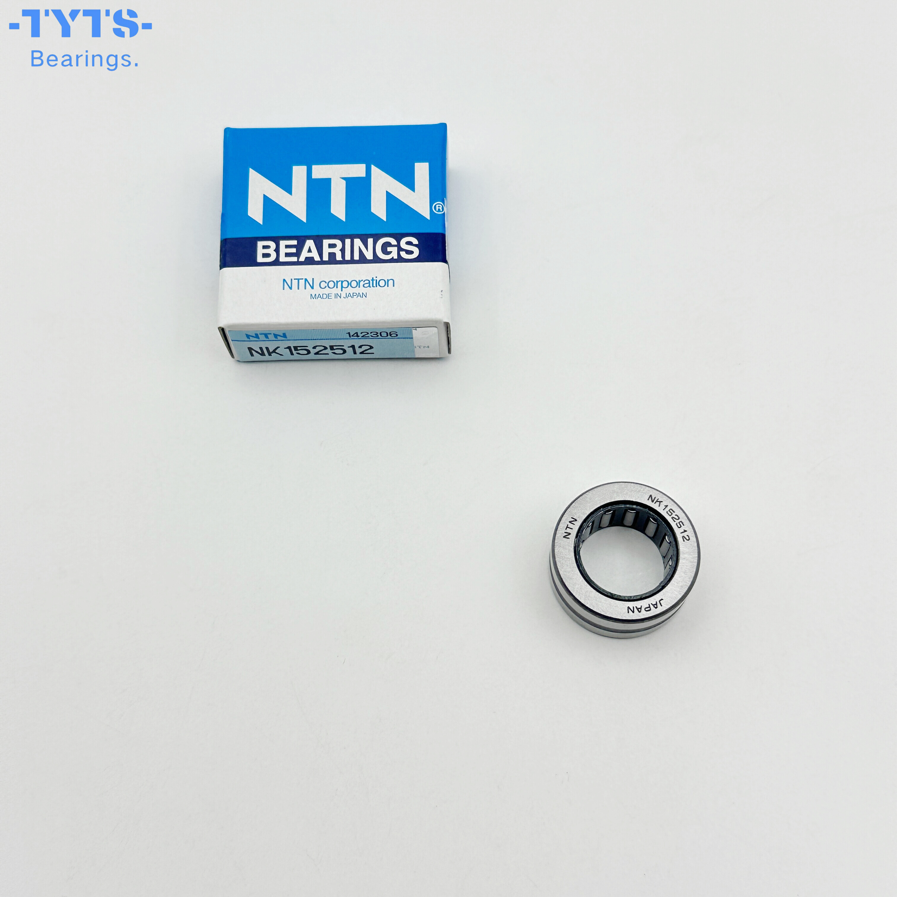 NTN NK 152512 Needle Roller Bearing Size 15*25*12MM