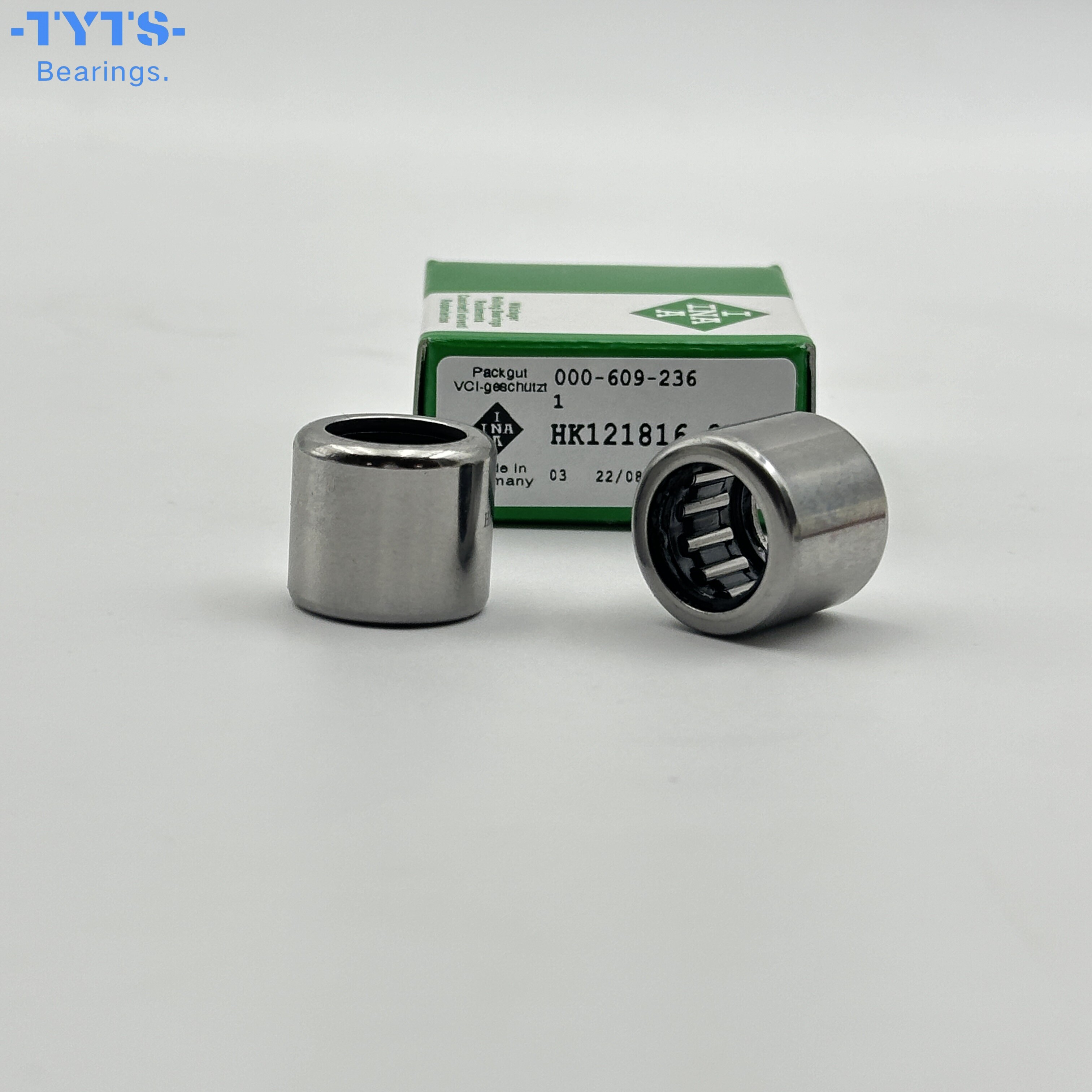 INA HK121816 2RS Needle Roller Bearing
