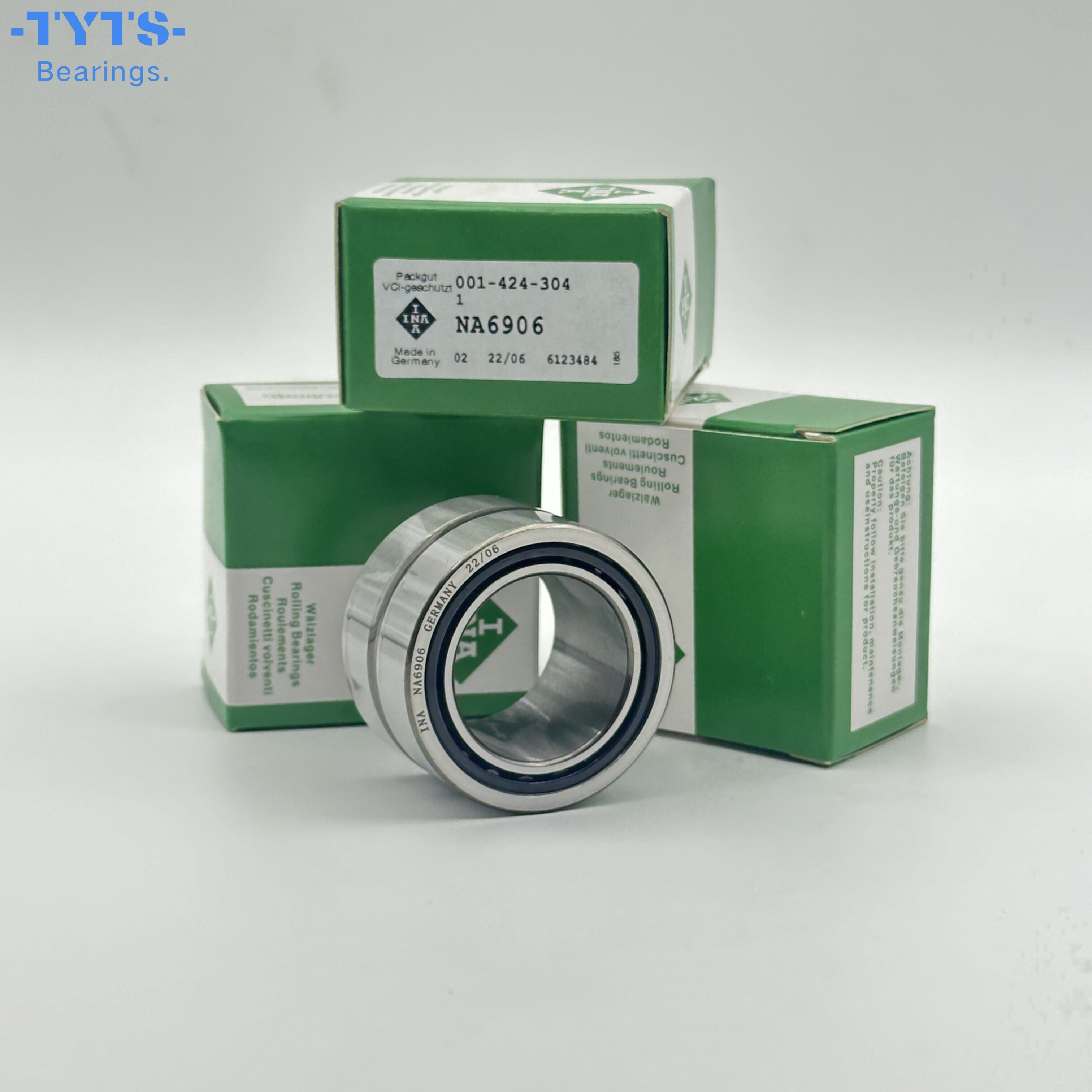 INA NA6906 Needle Roller Bearing Size 30*47*30MM