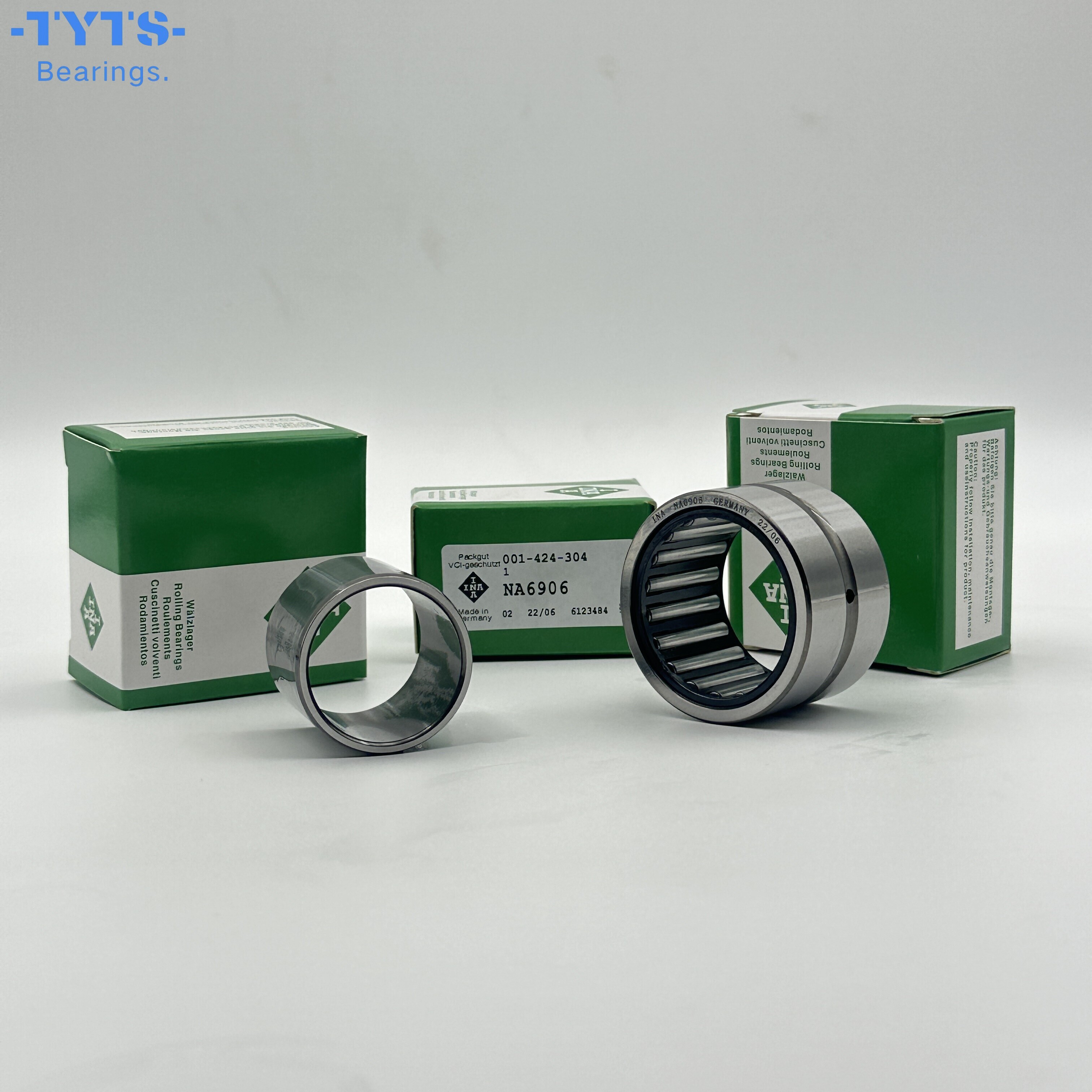 INA NA6906 Needle Roller Bearing Size 30*47*30MM
