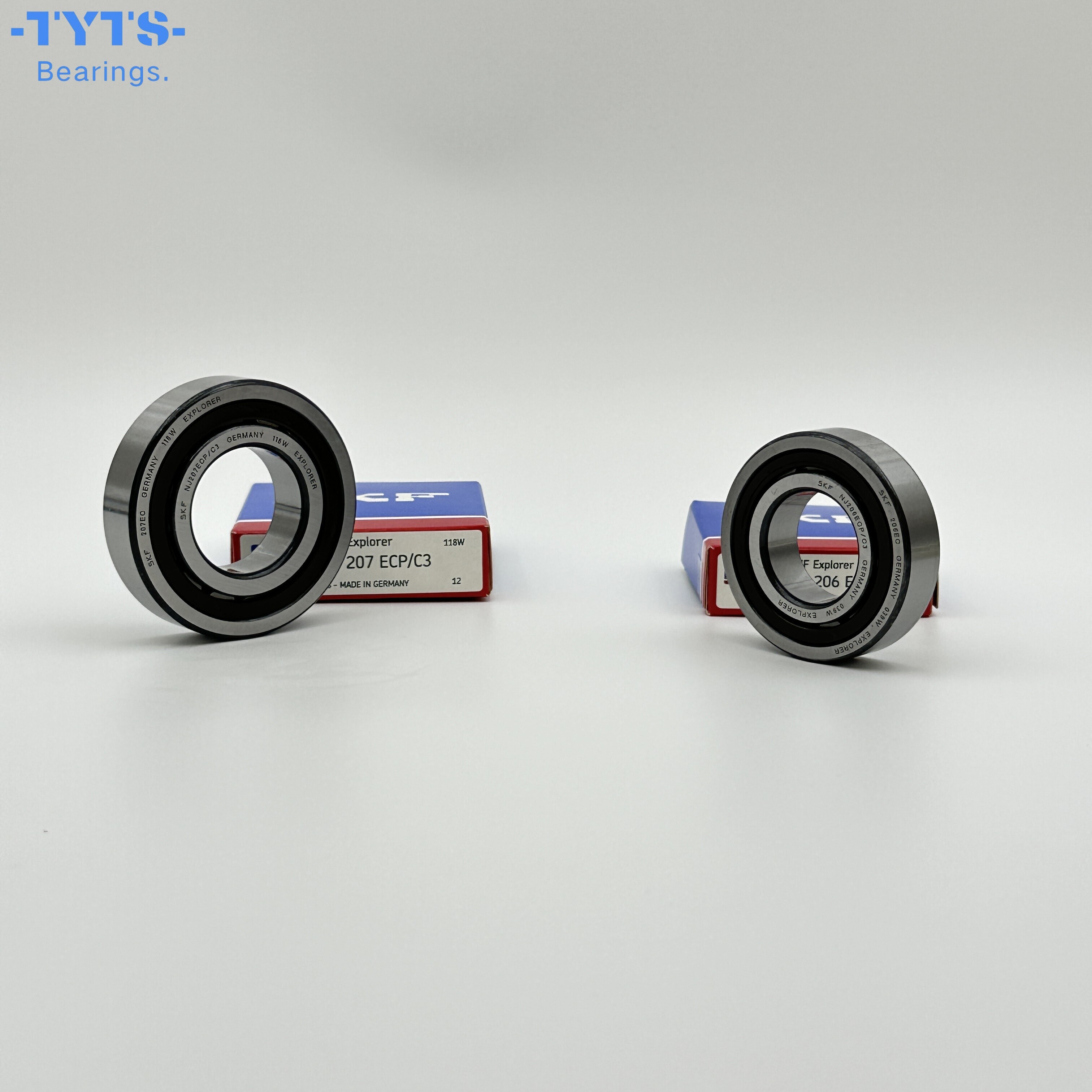 Original import from Germany NJ207ECP/C3 cylindrical roller bearing 