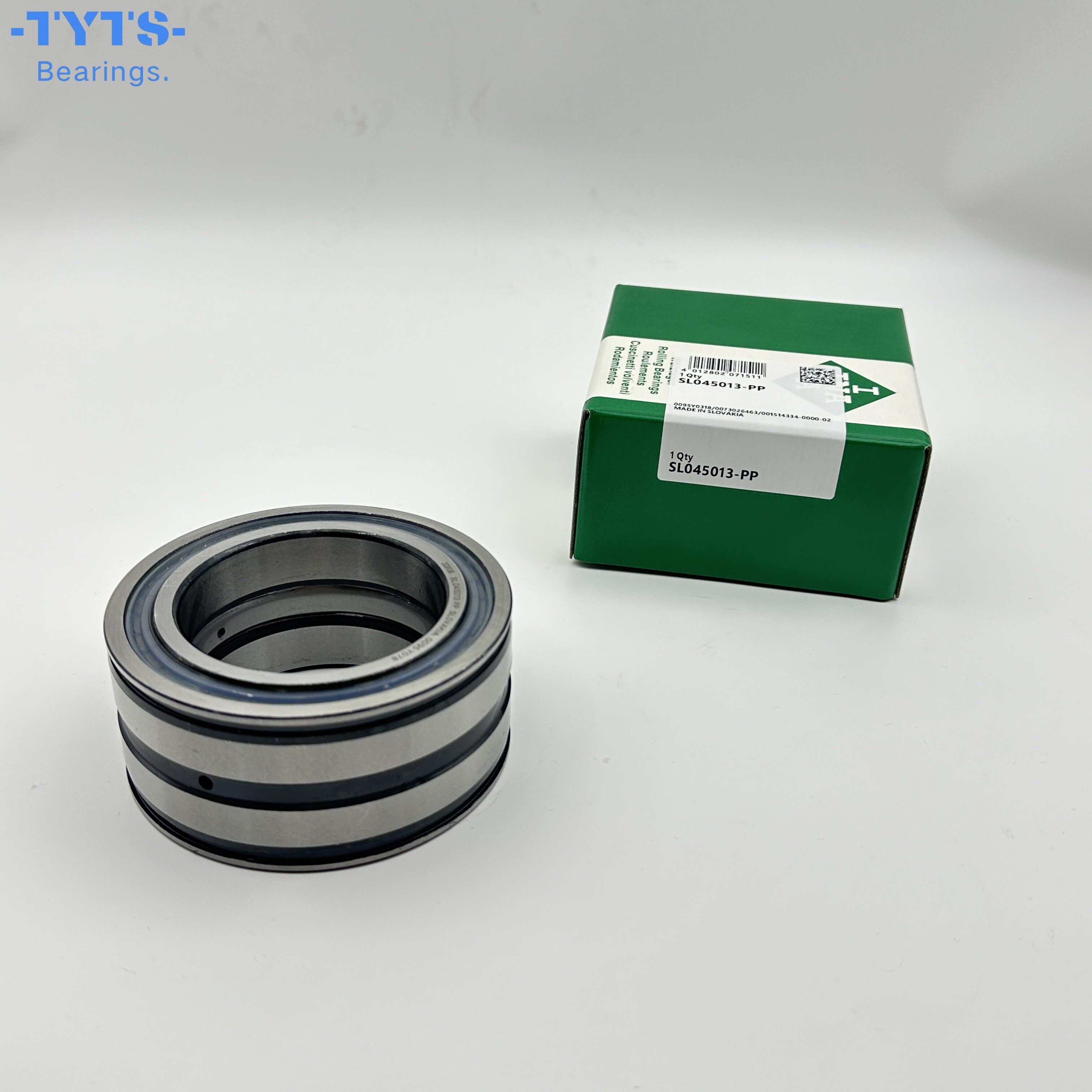SL045013-PP brand: INA Type: SL full complement cylindrical roller bearing SKF code: NNF5013 ADA-2LSV