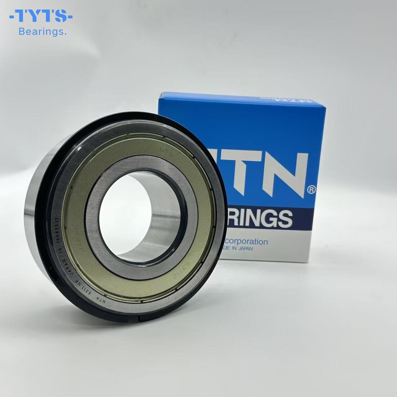 NTN Original High Qquality 5311ZZNR Double Row Angular Contact Ball Bearing