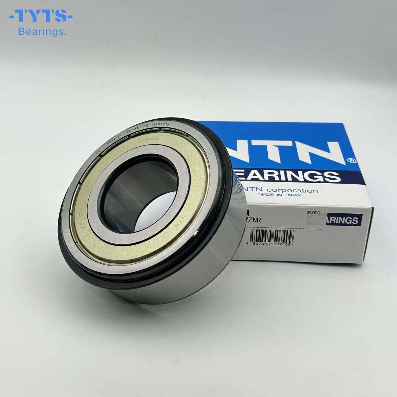 NTN Original High Qquality 5311ZZNR Double Row Angular Contact Ball Bearing