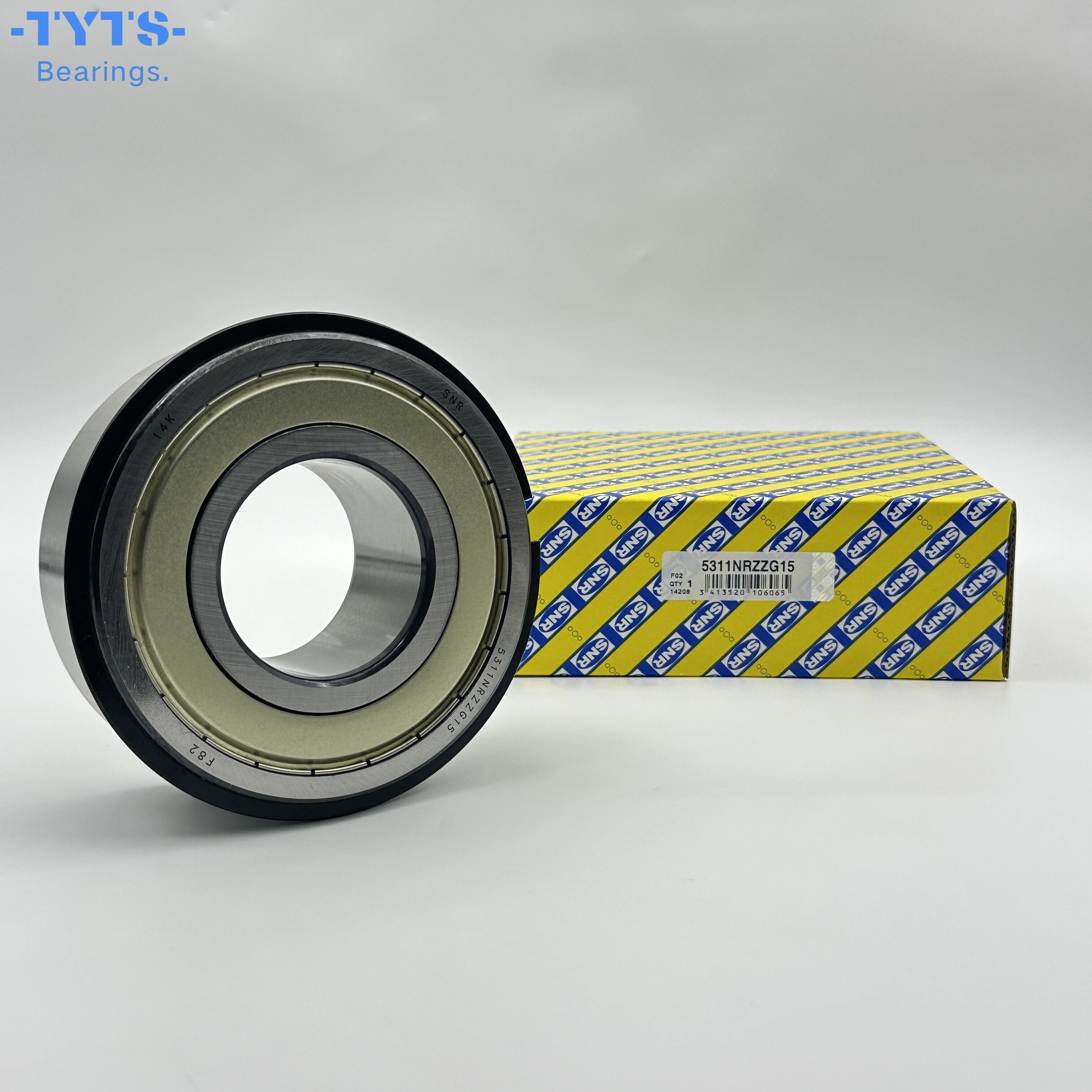 SNR Original High Qquality 5311ZZNR Double Row Angular Contact Ball Bearing