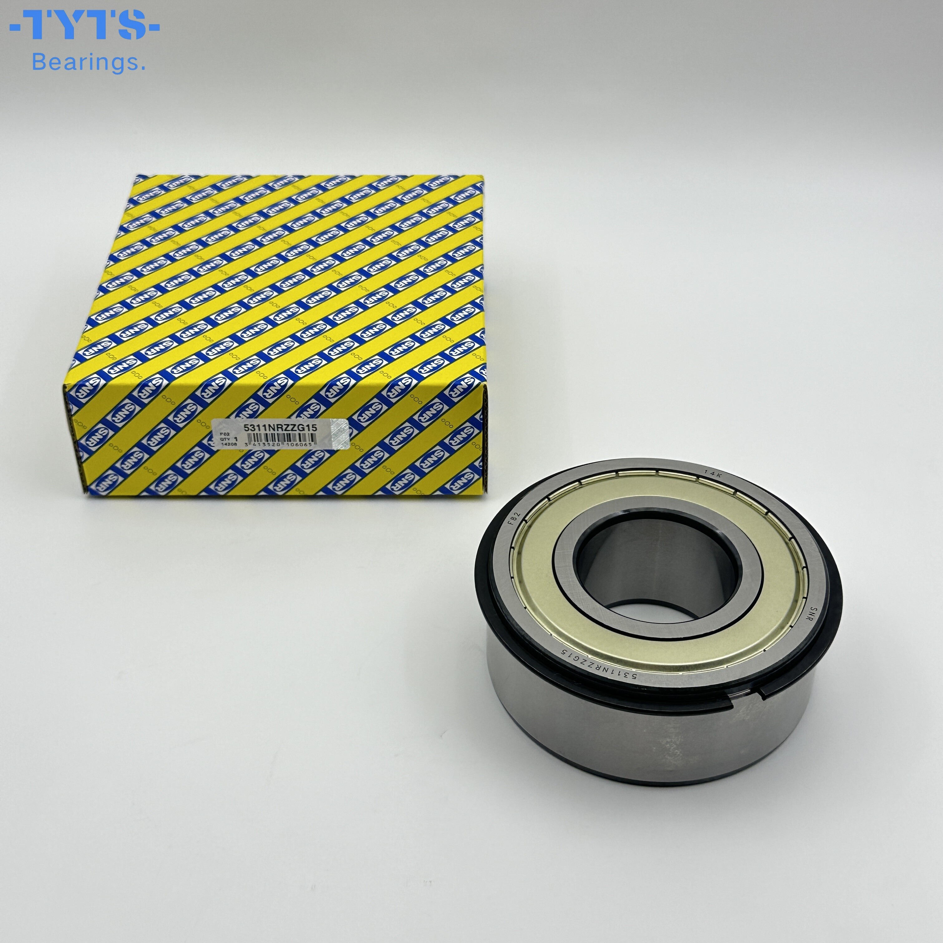 SNR Original High Qquality 5311ZZNR Double Row Angular Contact Ball Bearing