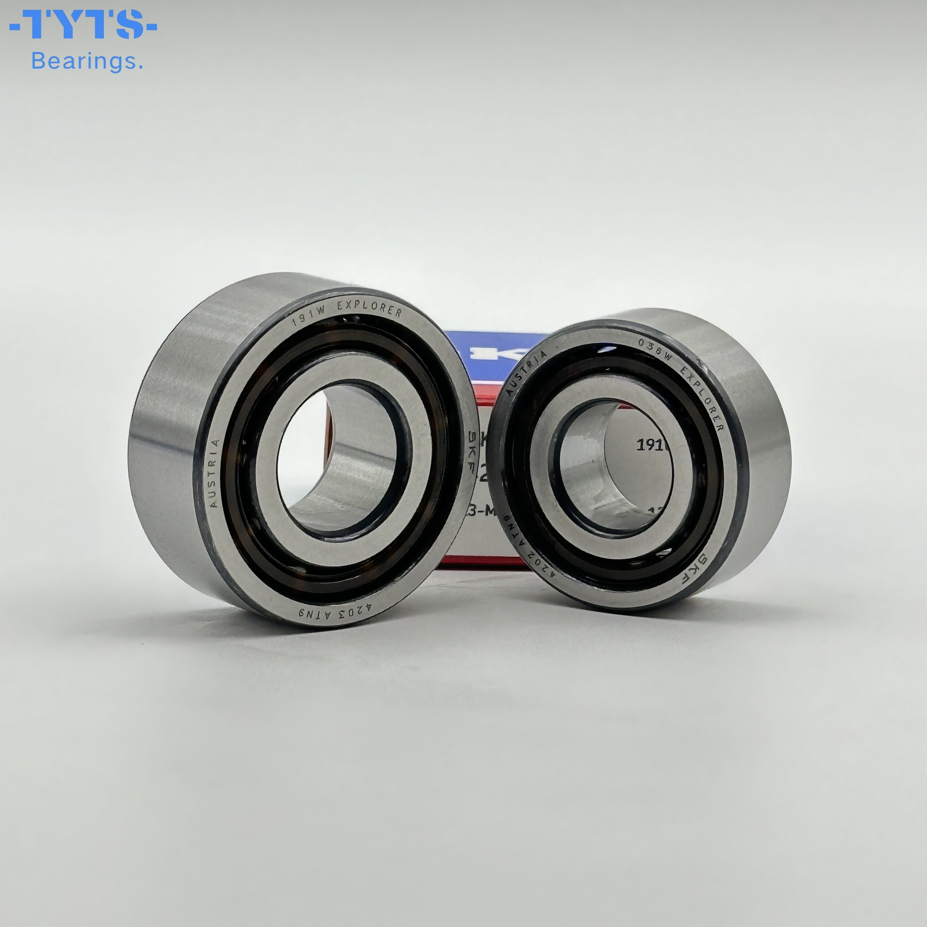 SKF Original High Qquality 4203ATN9 Double Row Angular Contact Ball Bearing