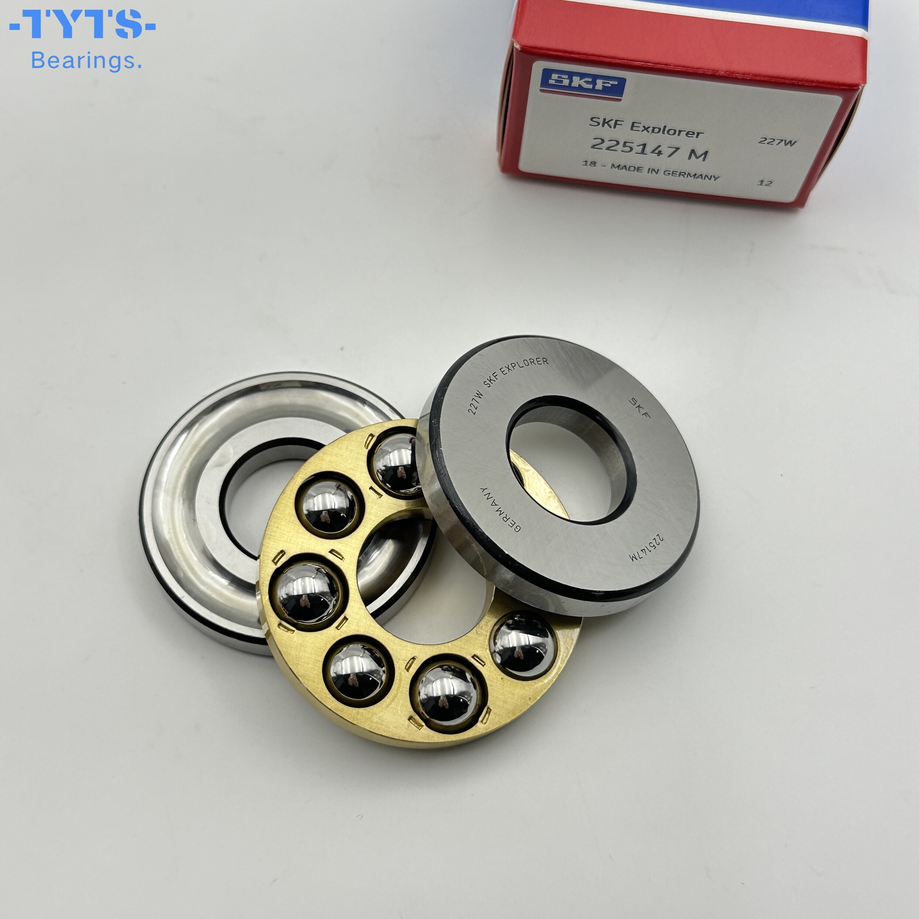 225147M thrust ball bearing SKF