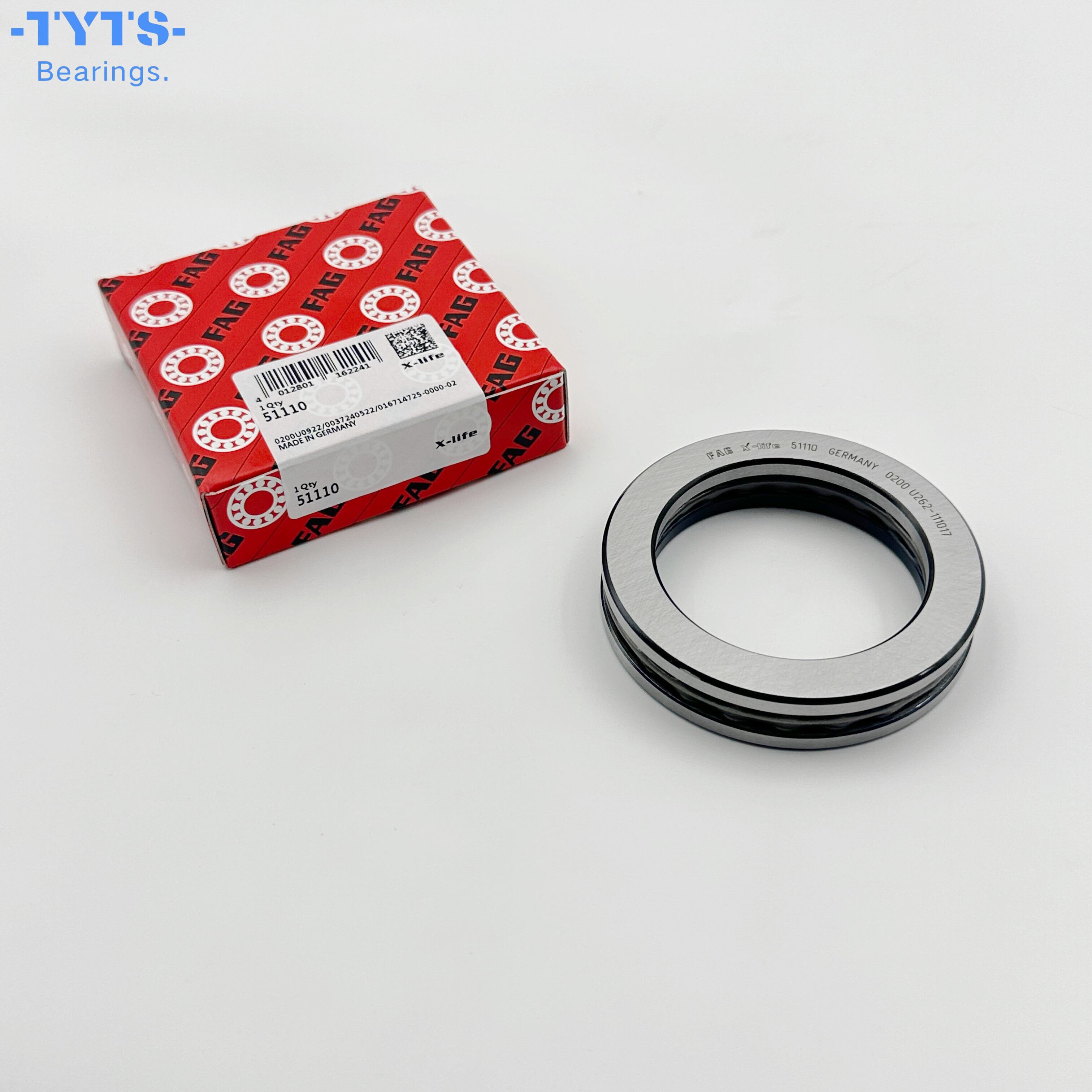 51110 thrust ball bearing FAG 