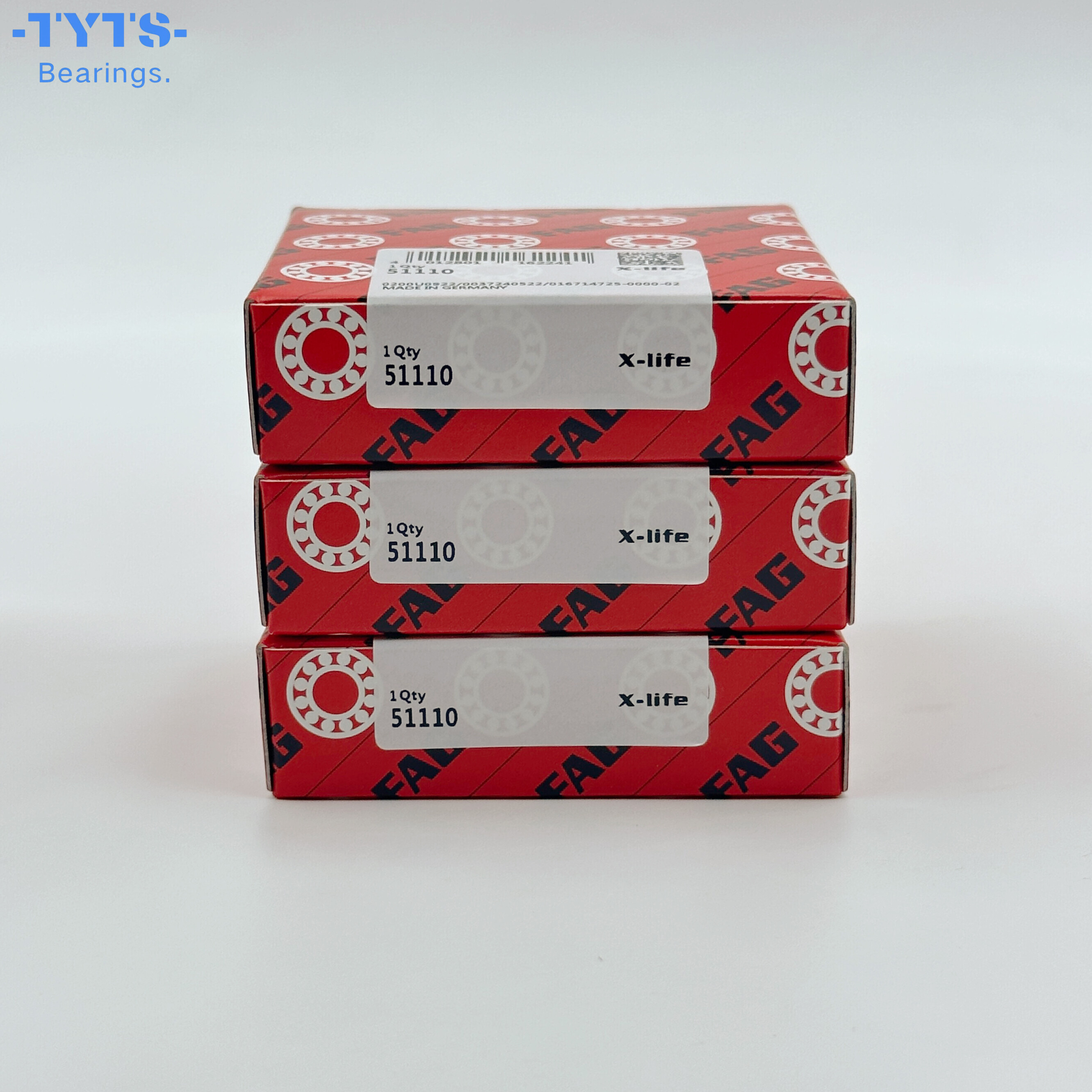 51110 thrust ball bearing FAG 