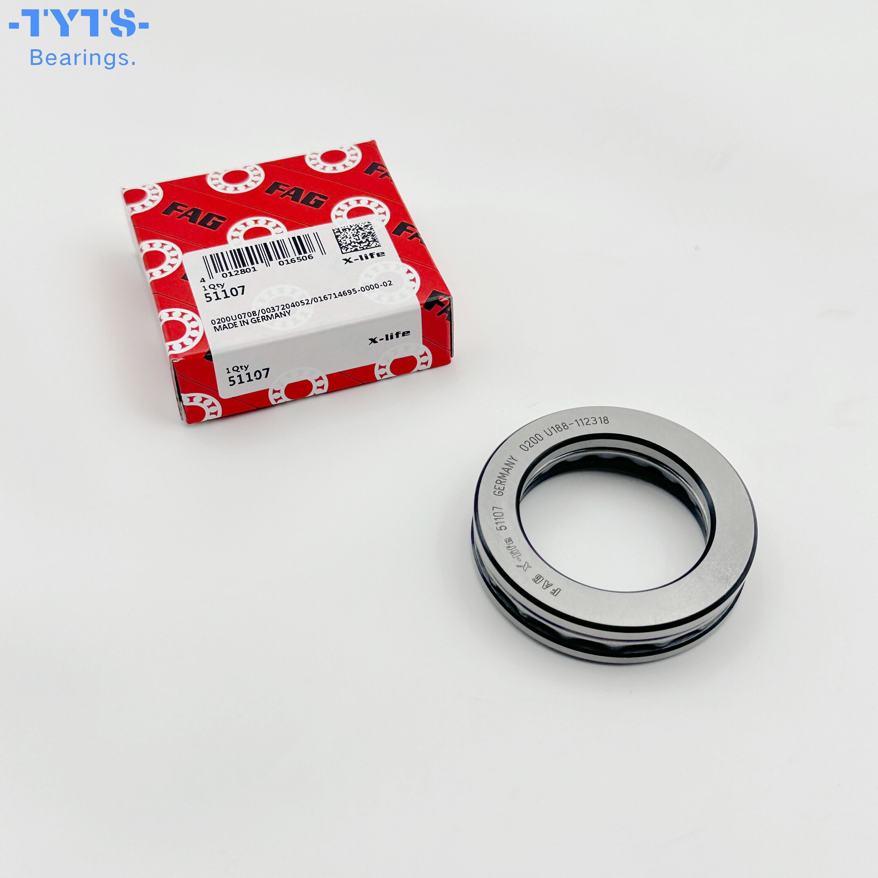 51107 thrust ball bearing FAG 