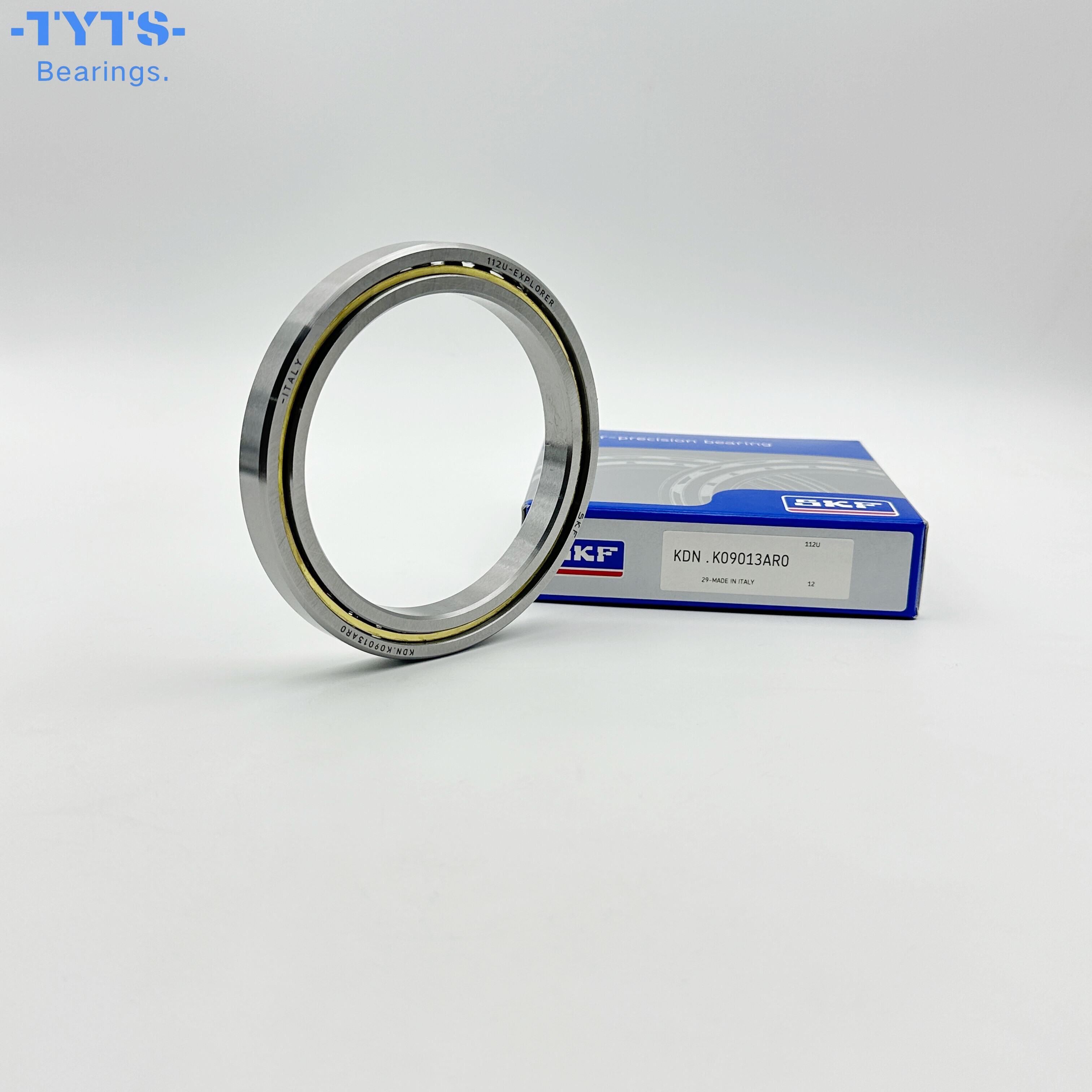 SKF Original High Qquality KDN.K09013AR0  Thin-walled Single Row Angular Contact Ball Bearing