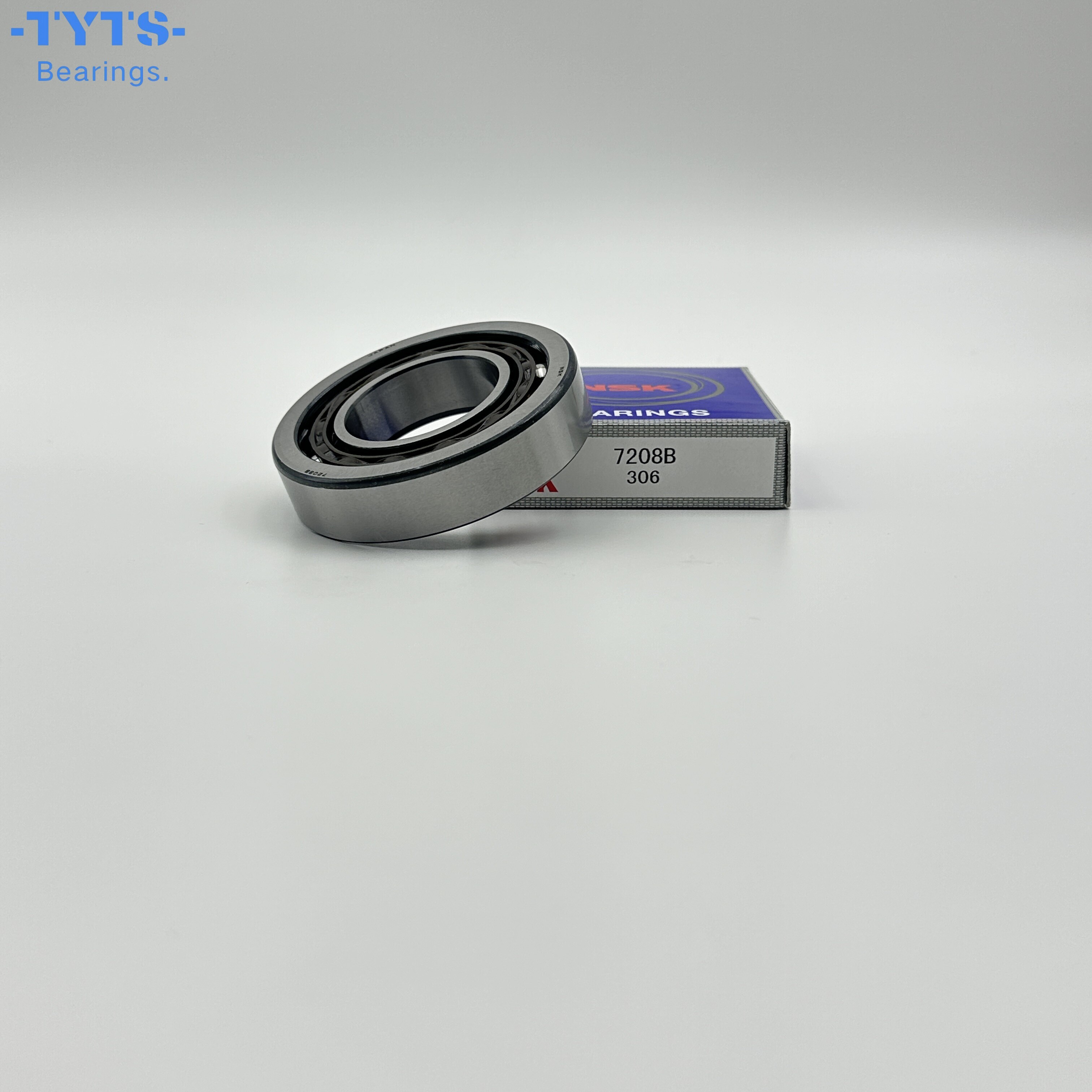 NSK Original High Qquality 7208B Single Row Angular Contact Ball Bearing